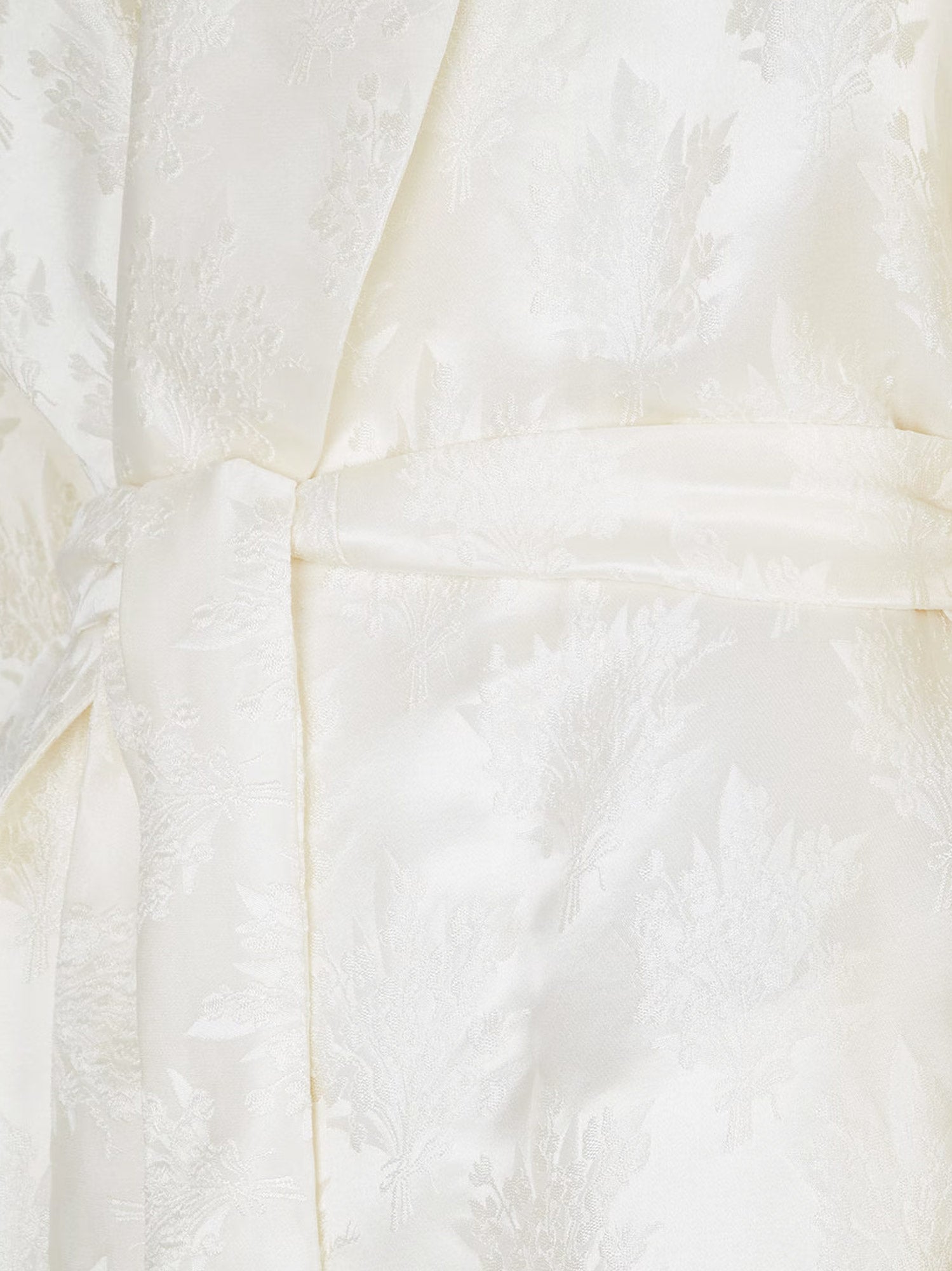 Fendi Clothing White Seta Viscosa