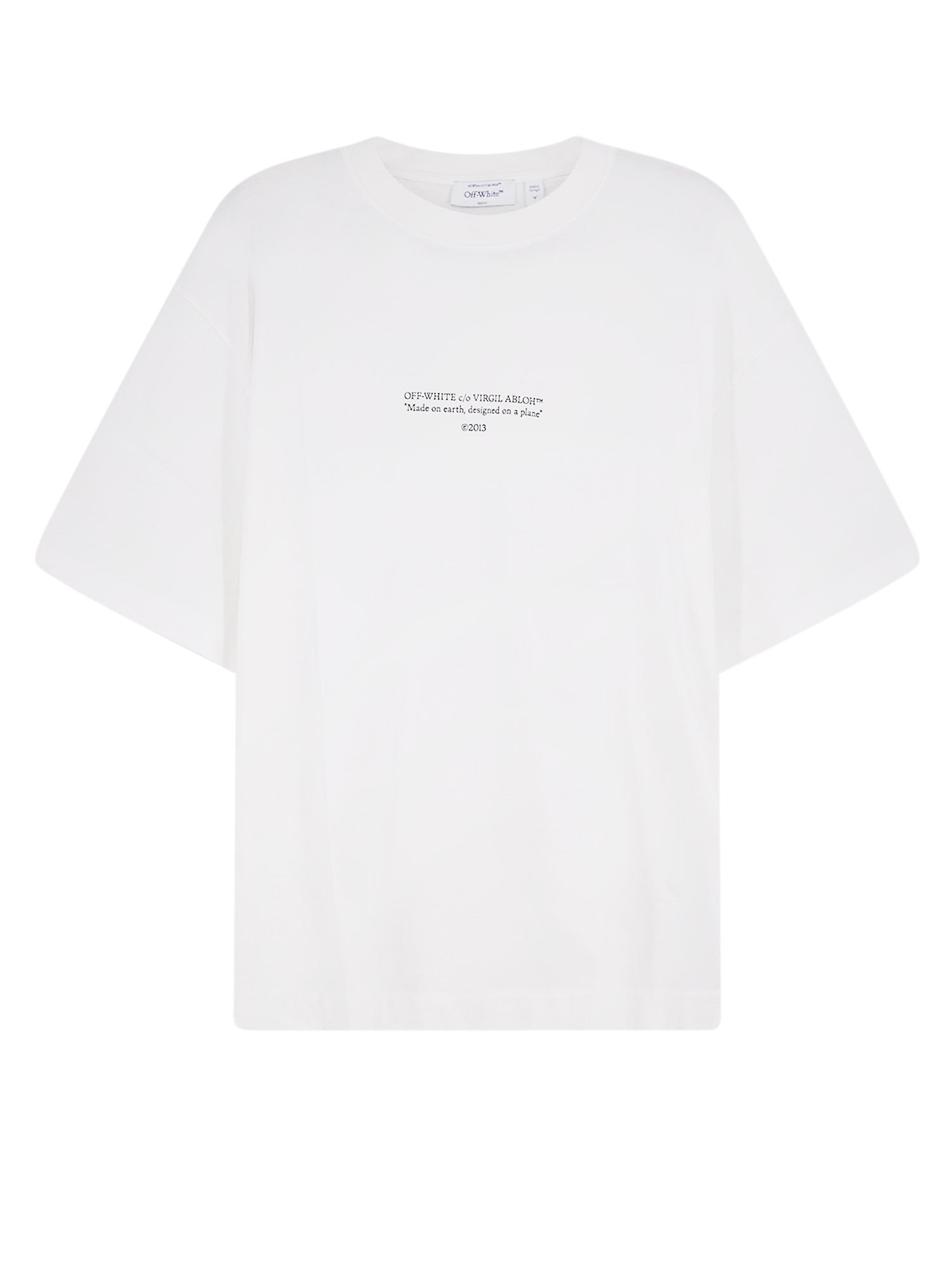 Off White T-Shirts And Polos Cotone