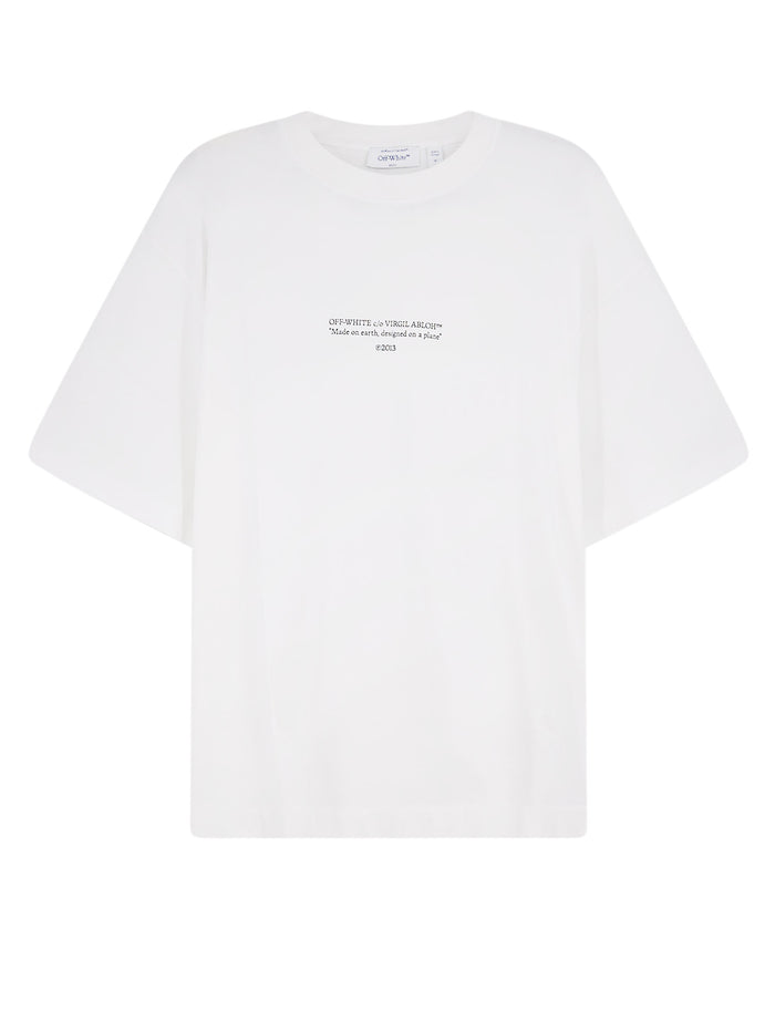 Off White T-Shirts And Polos Cotone