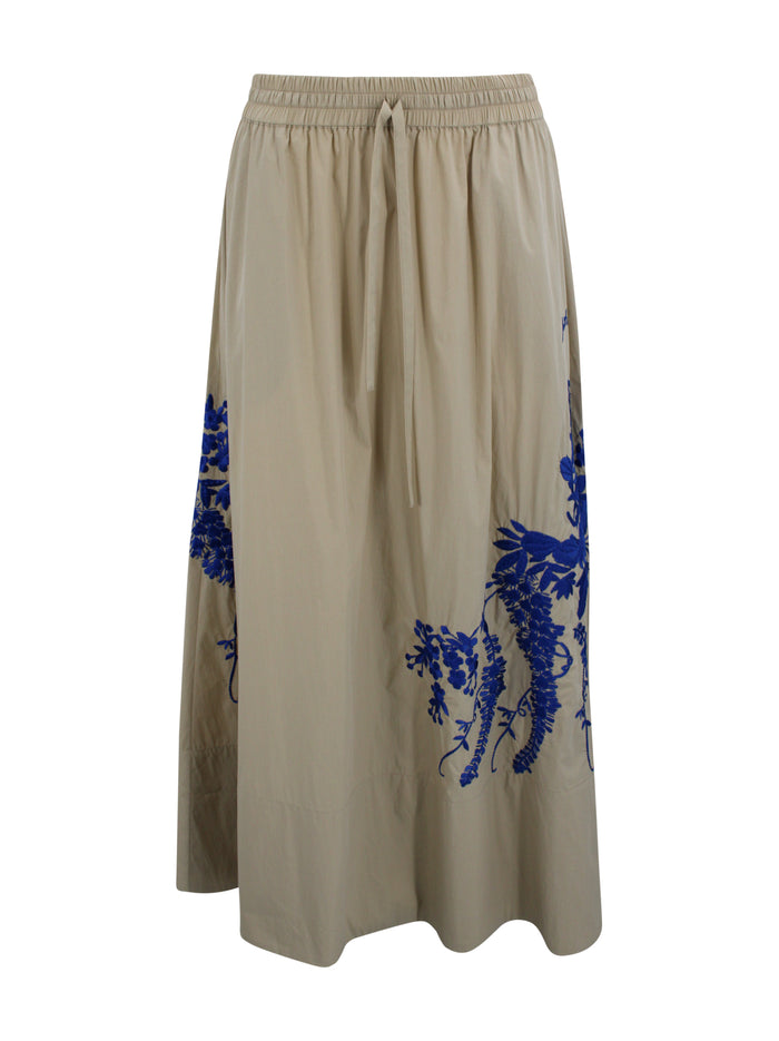 Parosh Skirts Beige Polyamide