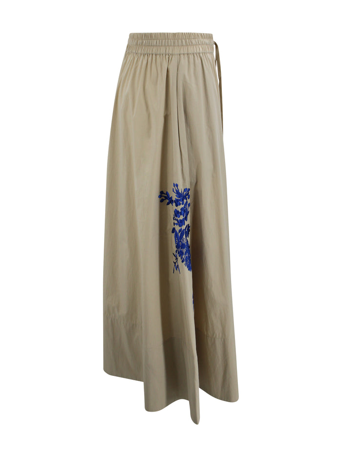 Parosh Skirts Beige Polyamide
