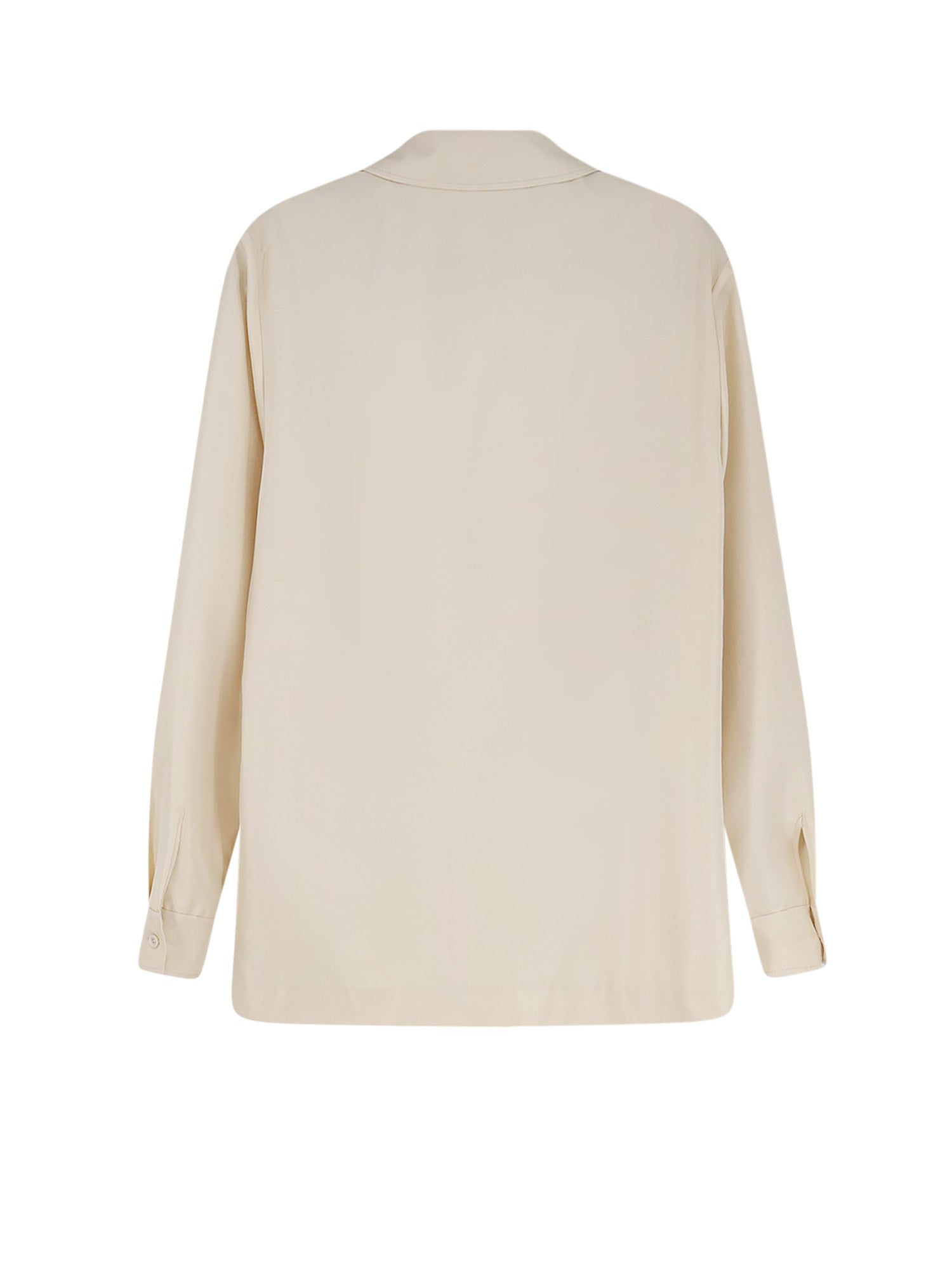 The Row Shirts Vanilla Seta