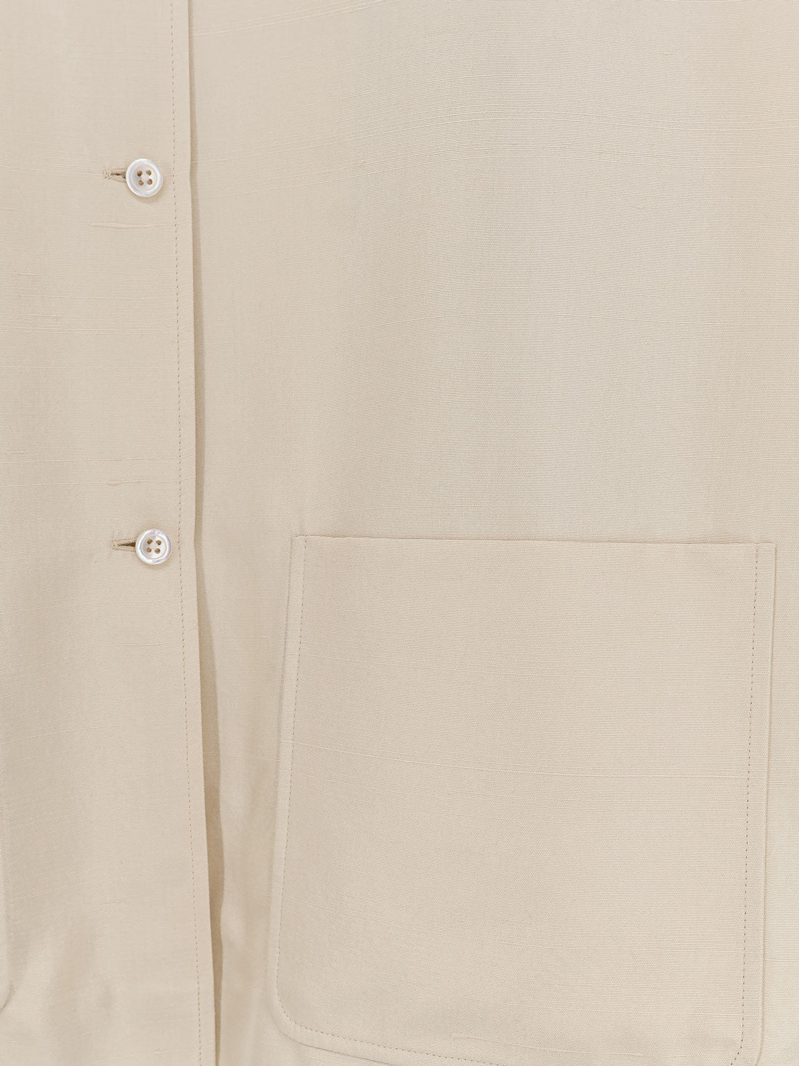 The Row Shirts Vanilla Seta