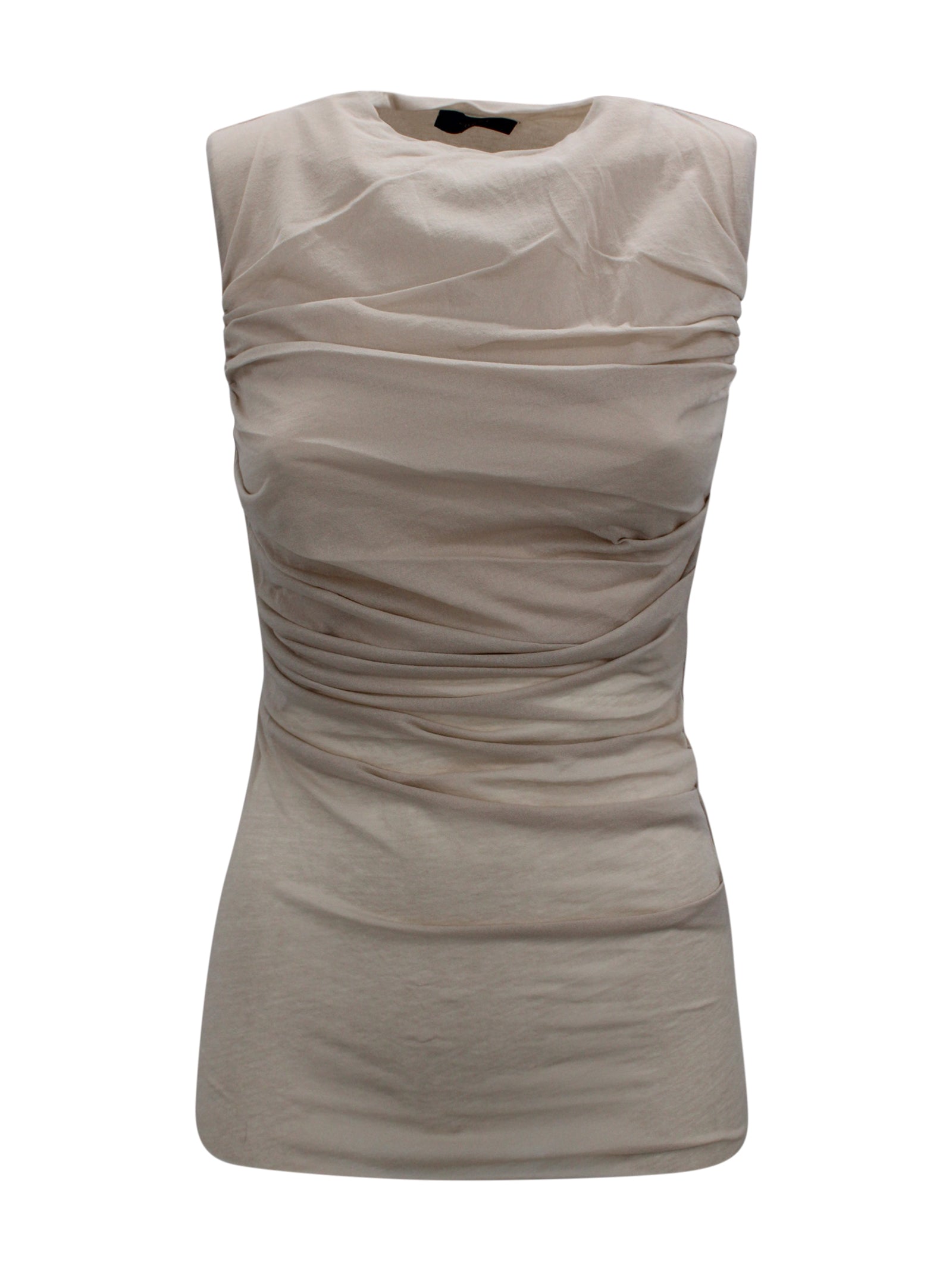 SOEUR T-shirts and Polos Beige Cotton