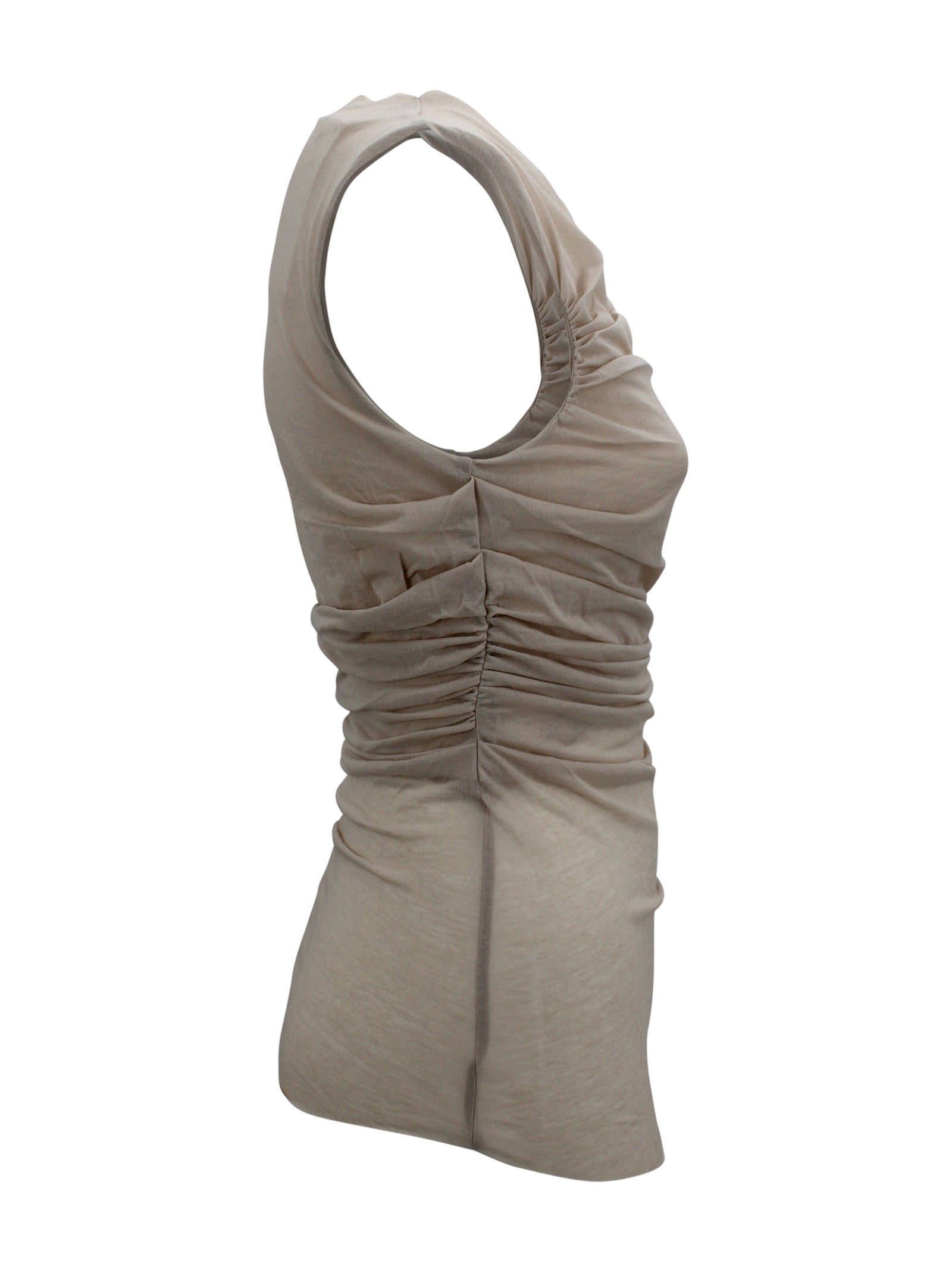 SOEUR T-shirts and Polos Beige Cotton