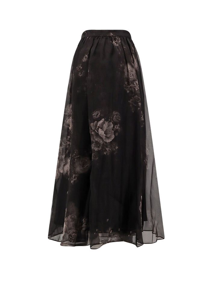 Zimmermann Skirts Ghost Floral Silk