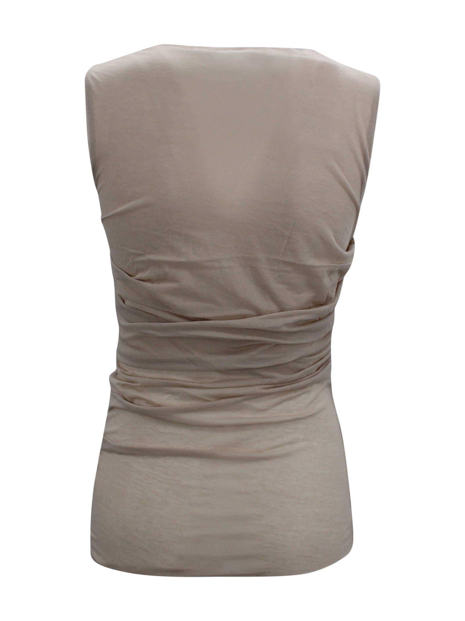 SOEUR T-shirts and Polos Beige Cotton