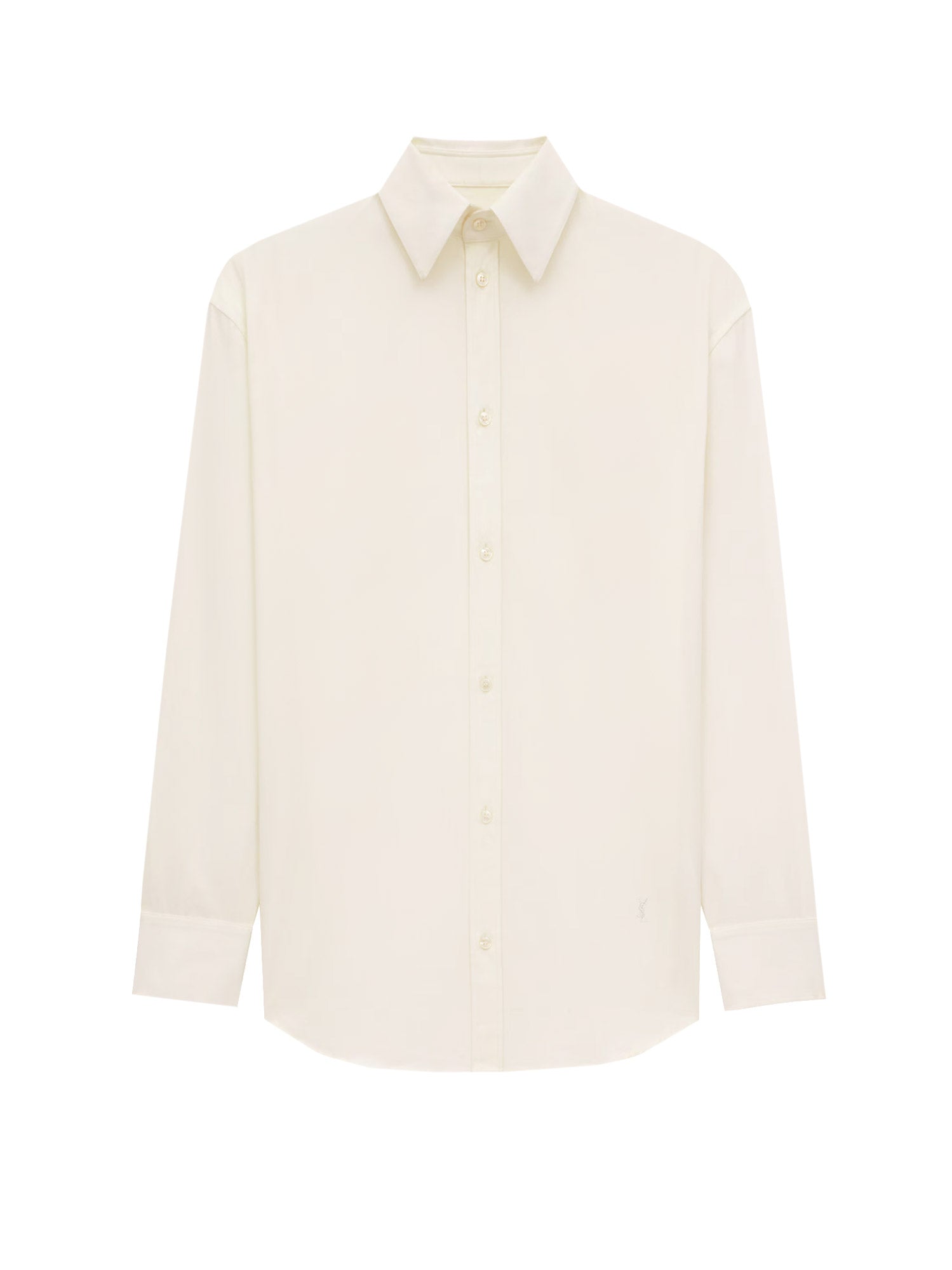 Saint Laurent Shirts White Cotone
