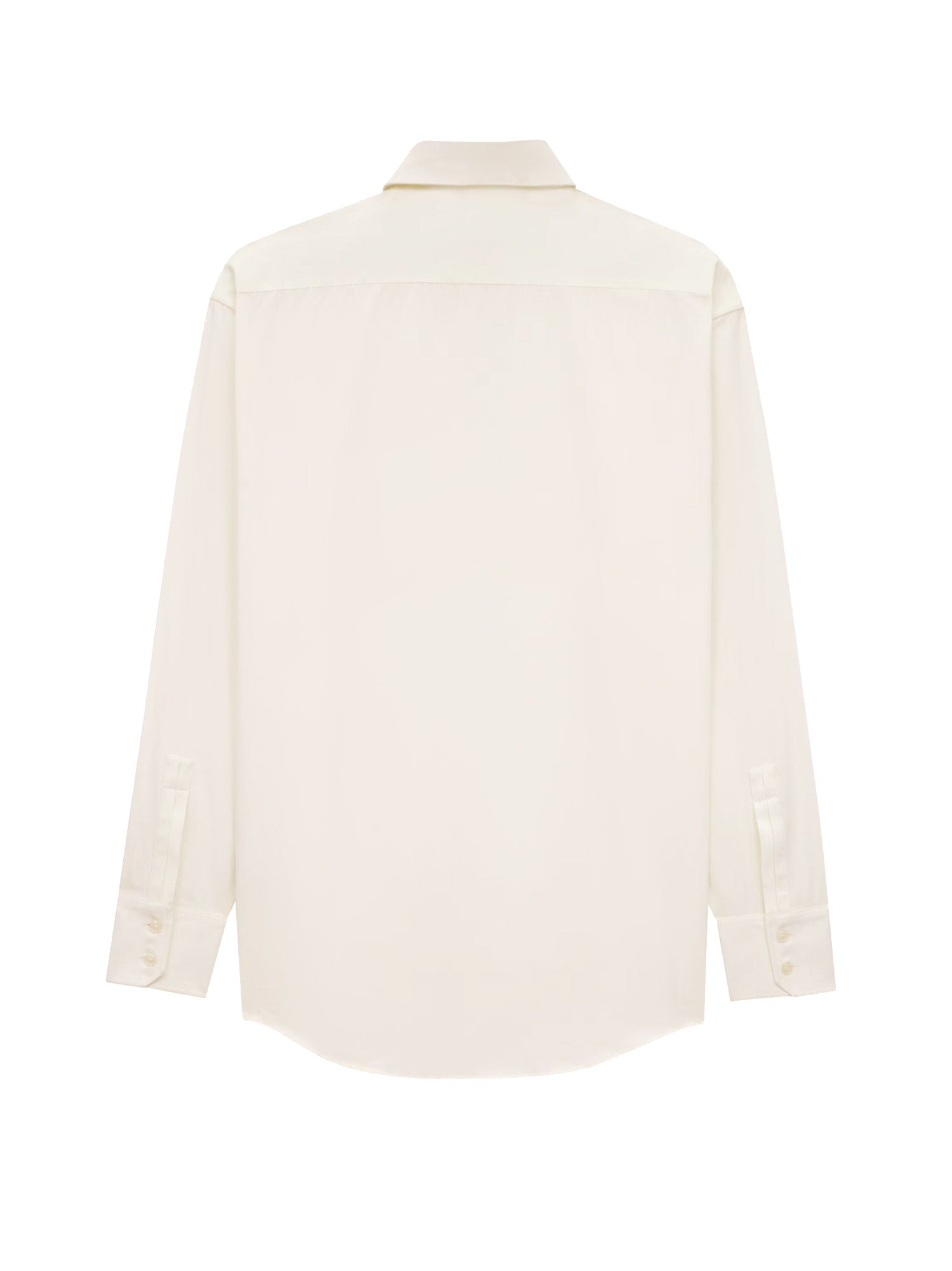 Saint Laurent Shirts White Cotone