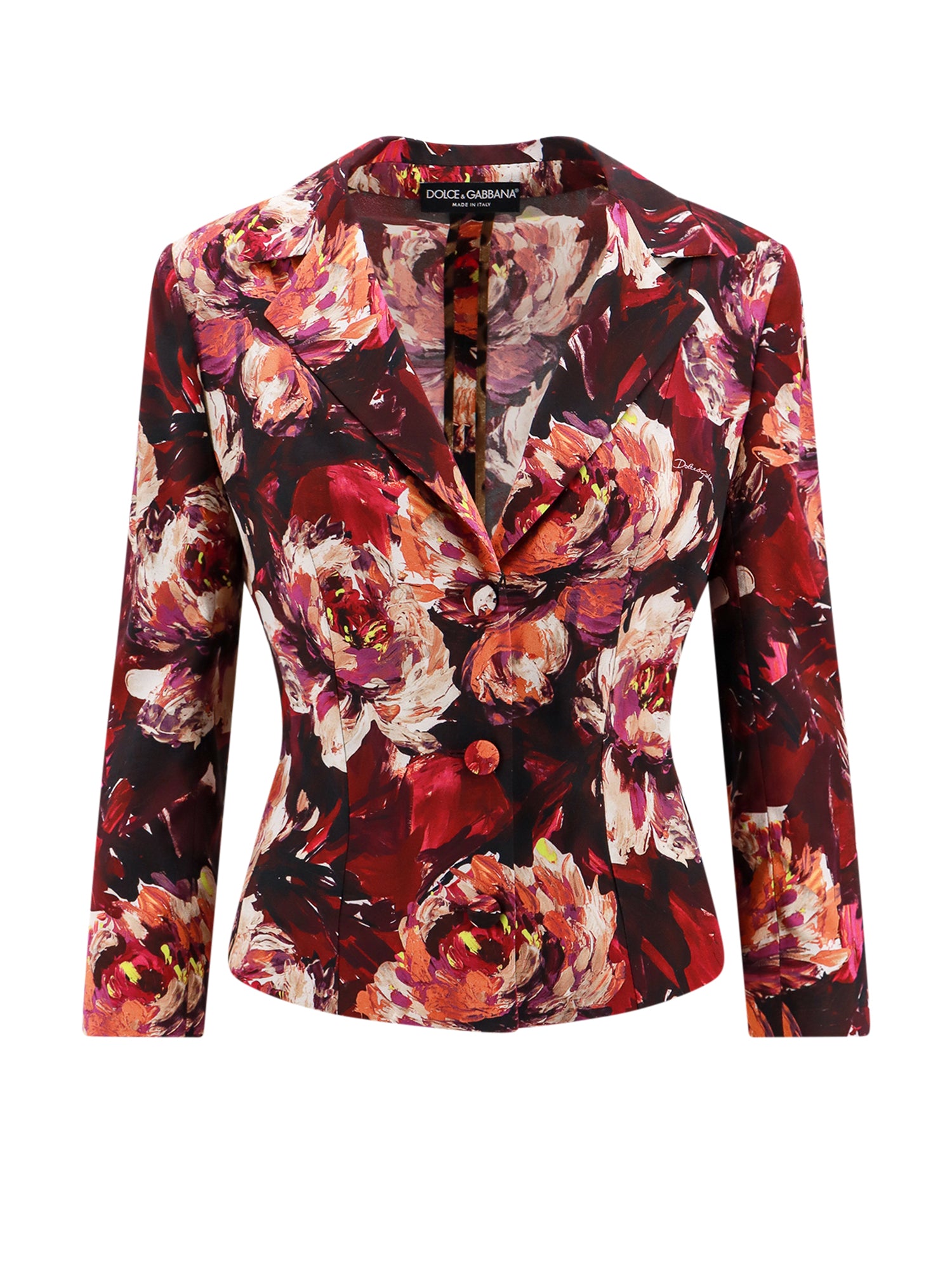 Dolce & Gabbana Clothing Multicolour Viscosa Elastan