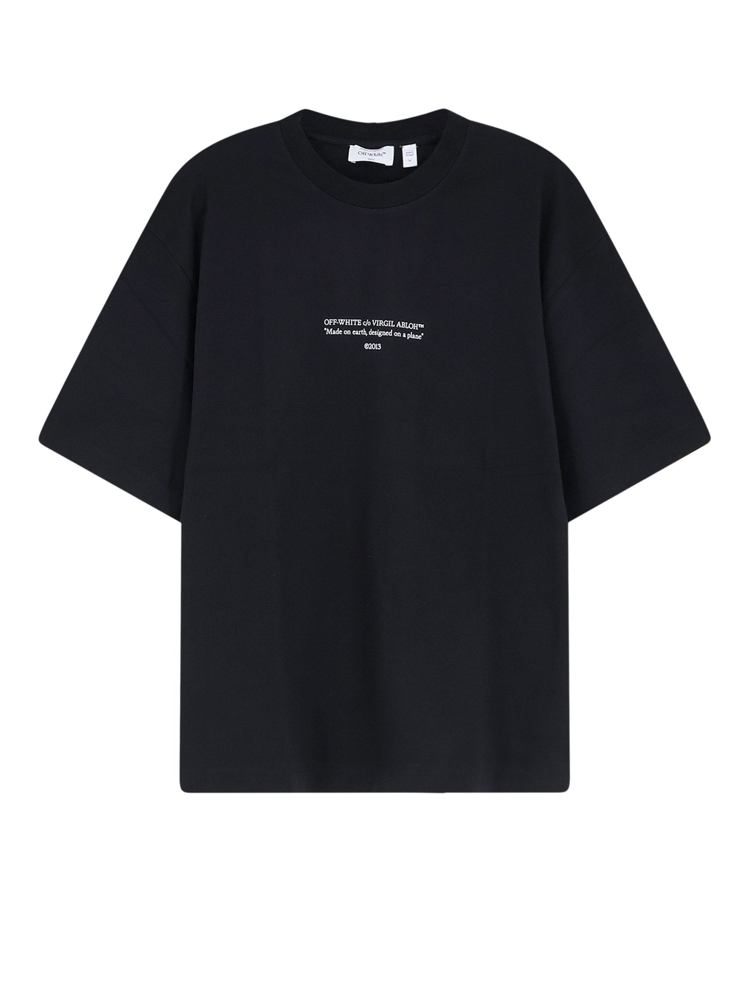 Off White T-Shirts And Polos Cotone