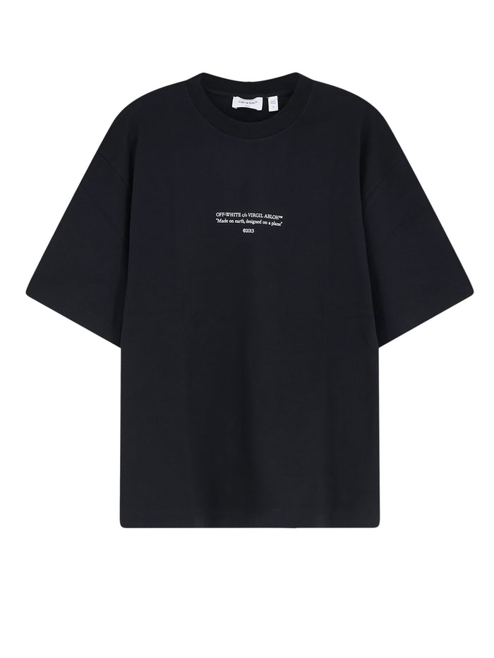 Off White T-Shirts And Polos Cotone