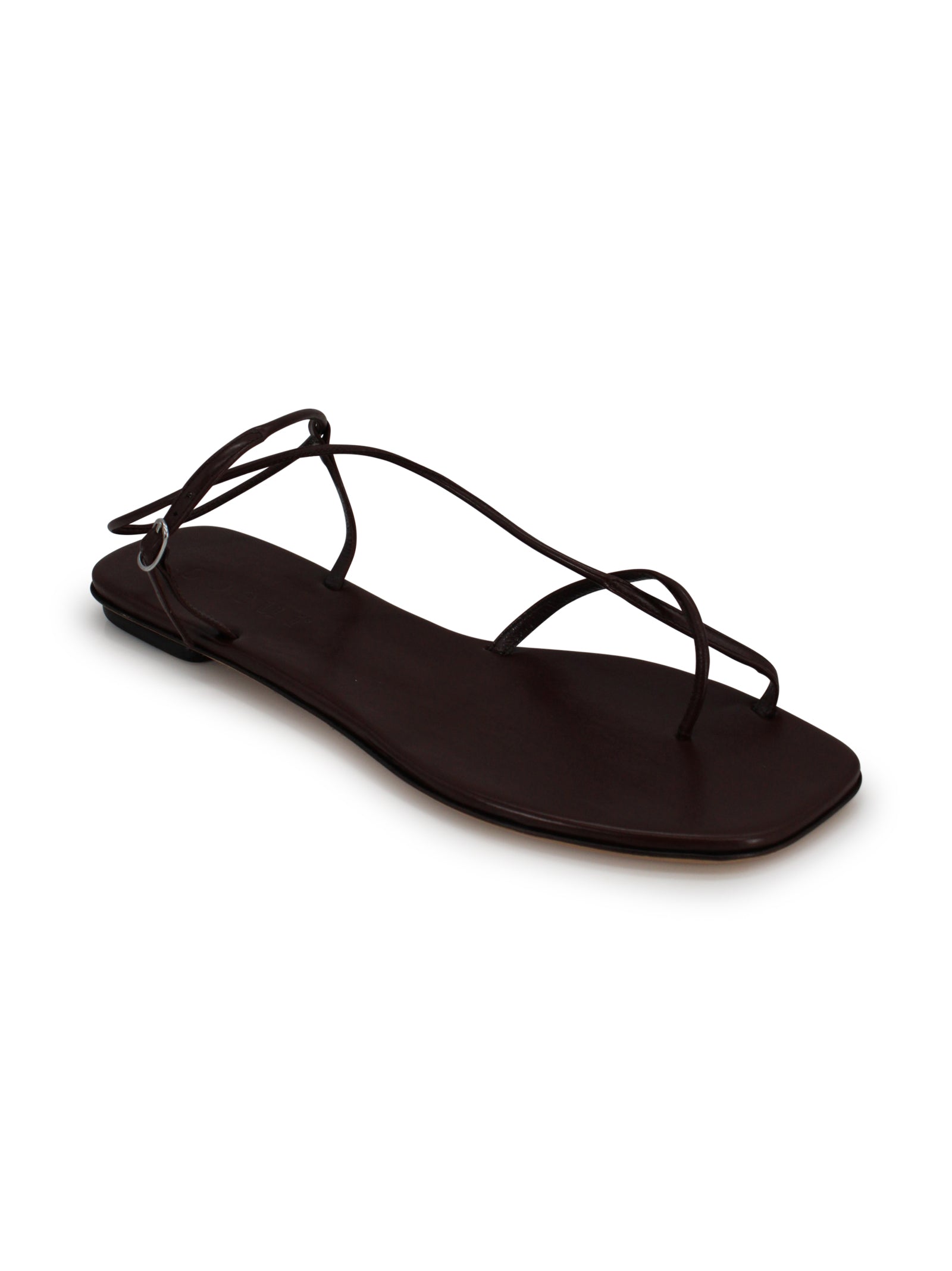 SOEUR Flat shoes Brown Leather