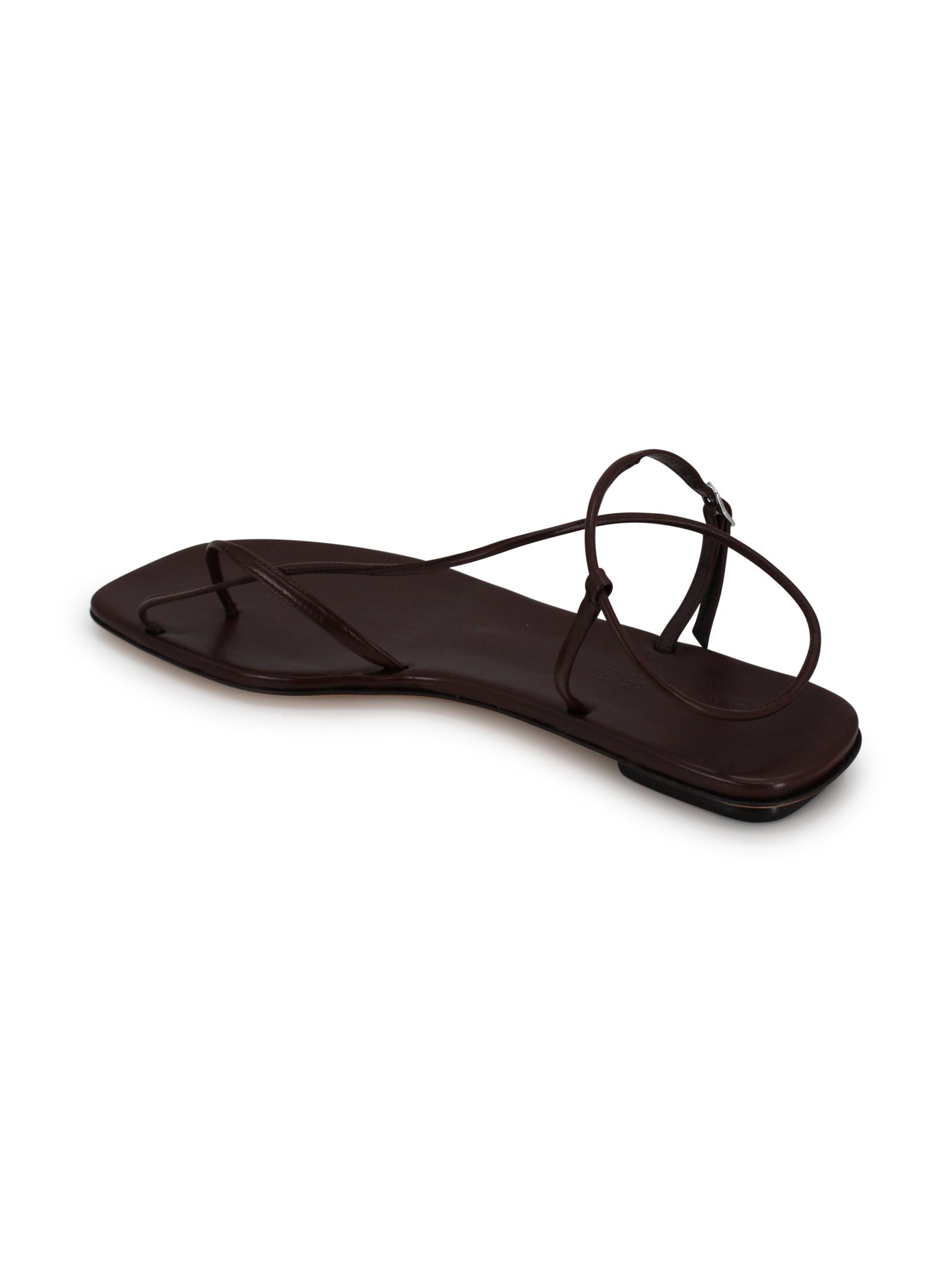 SOEUR Flat shoes Brown Leather