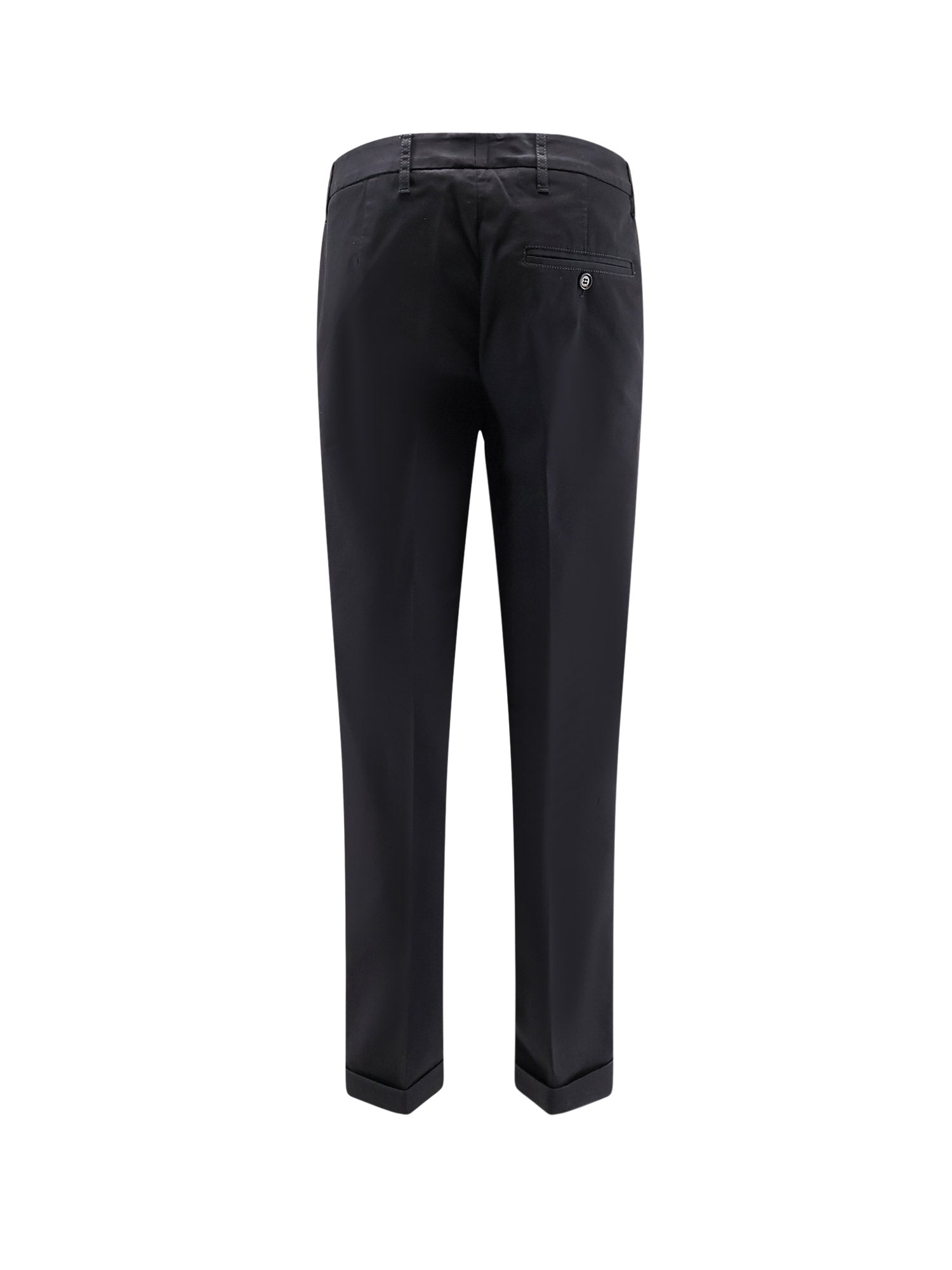 Aspesi Rtw Black Cotone Elastan