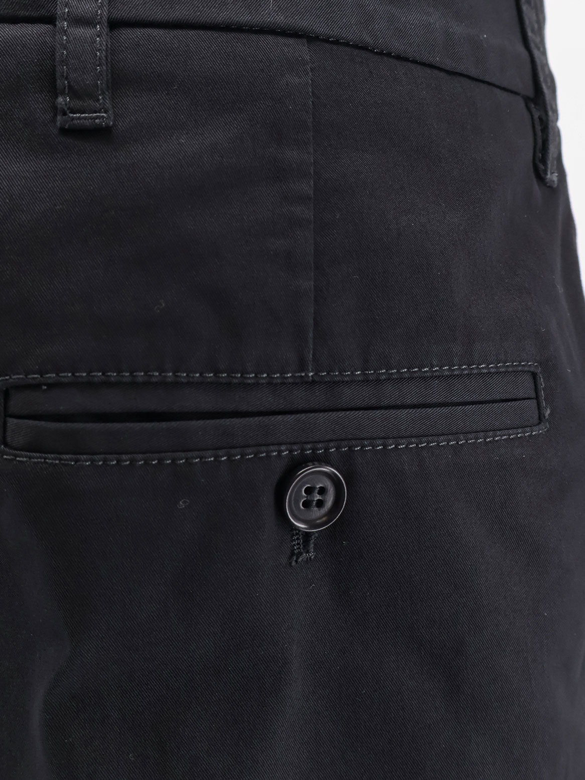 Aspesi Rtw Black Cotone Elastan
