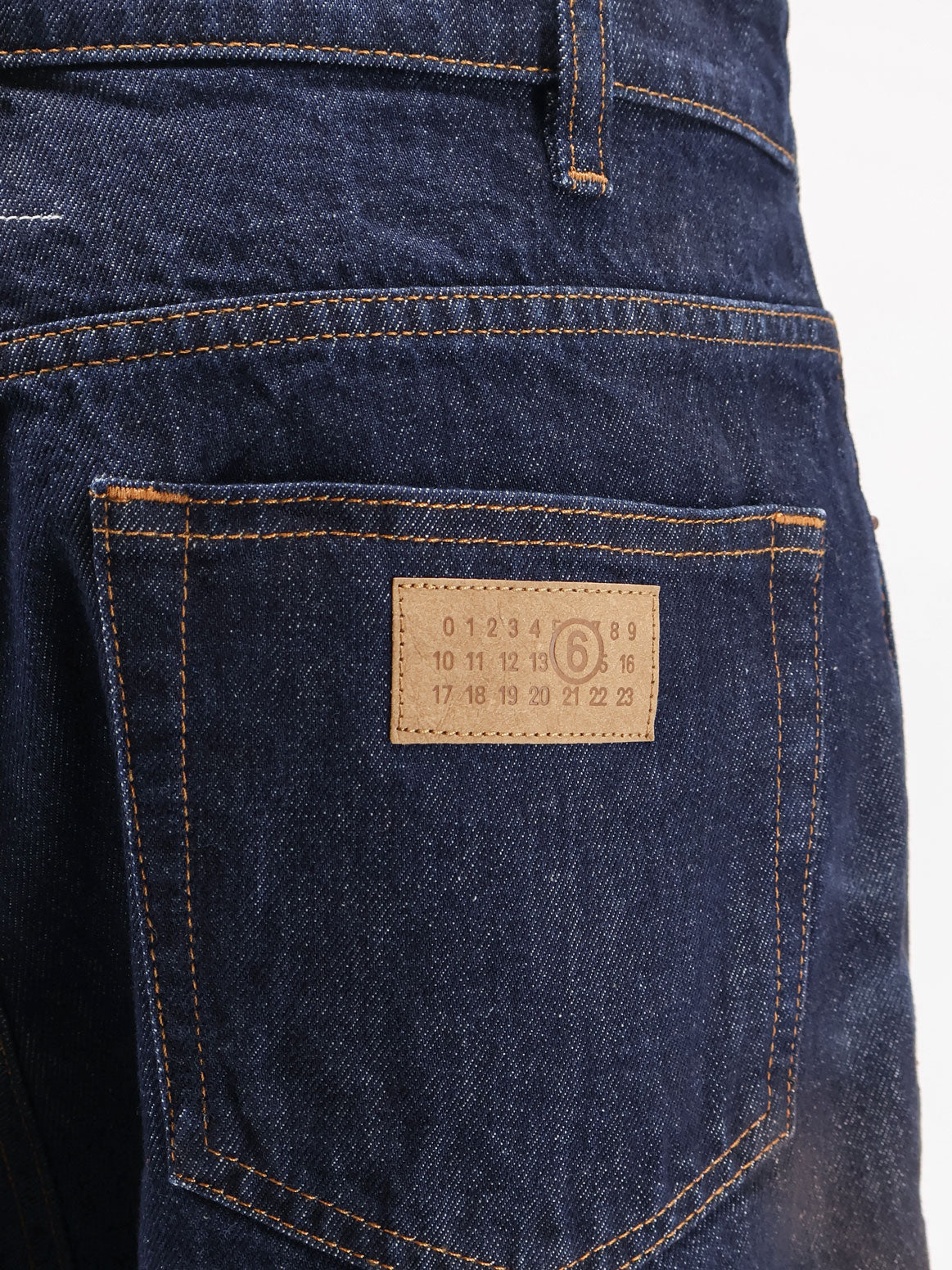 Mm6 Maison Margiela Jeans Cotone