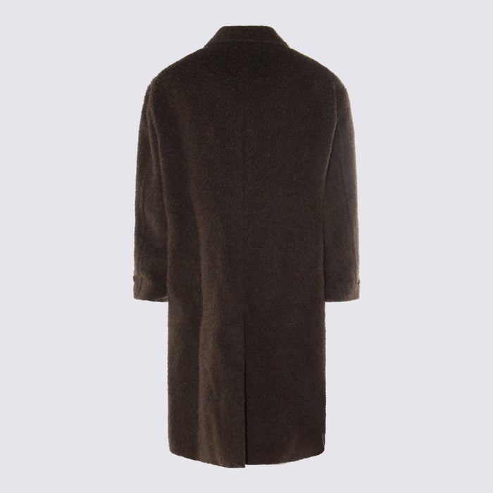Golden Goose Coats Major Brown _co