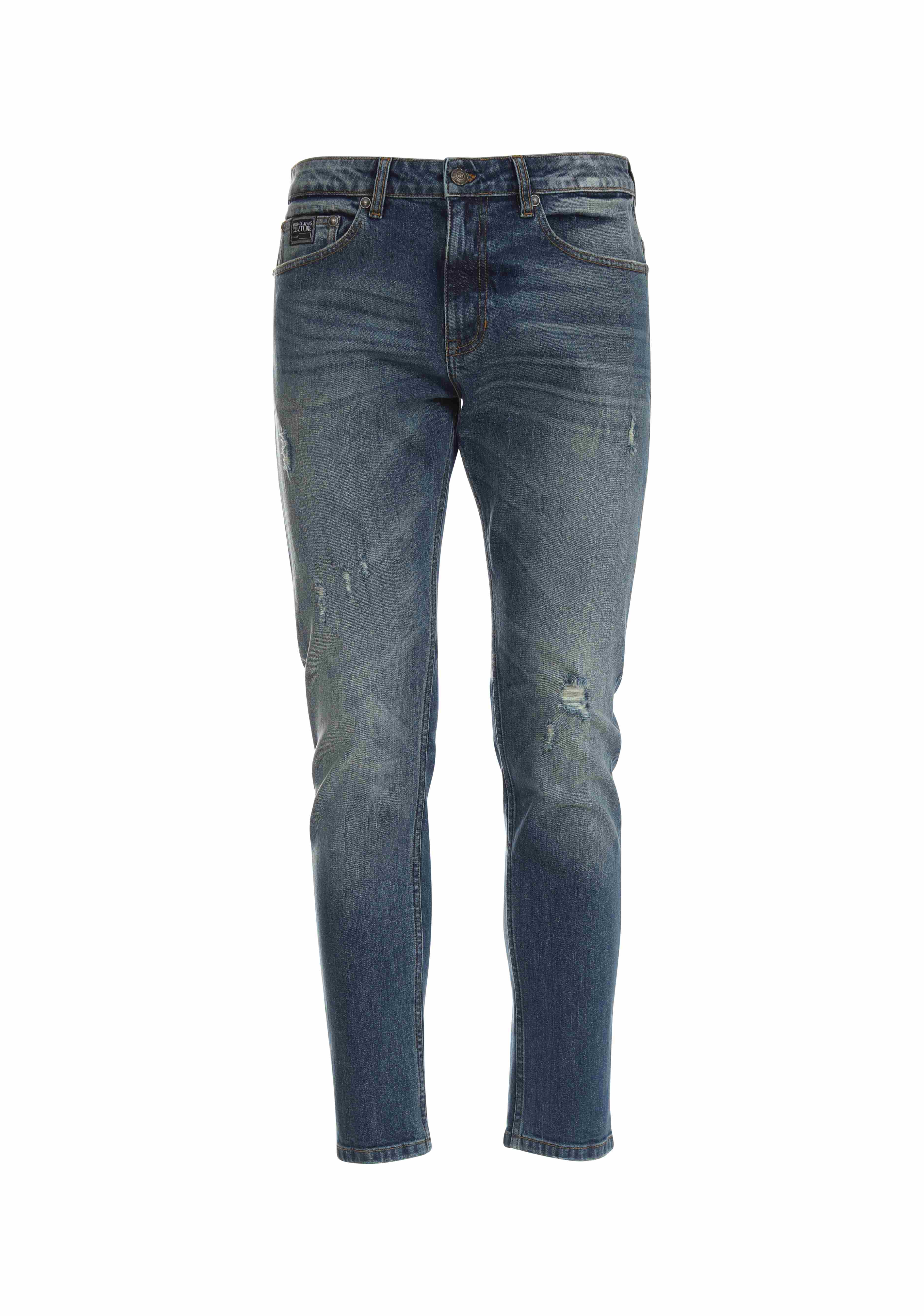 VERSACE JEANS COUTURE Trousers Blue