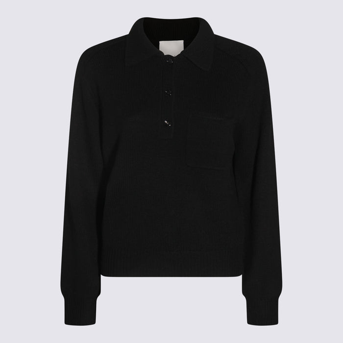 Allude Sweaters Black _wo Ws