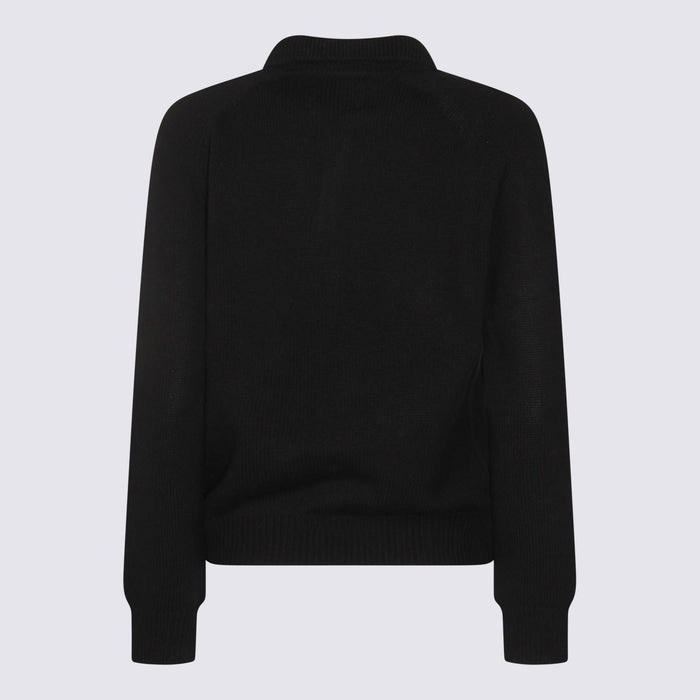 Allude Sweaters Black _wo Ws