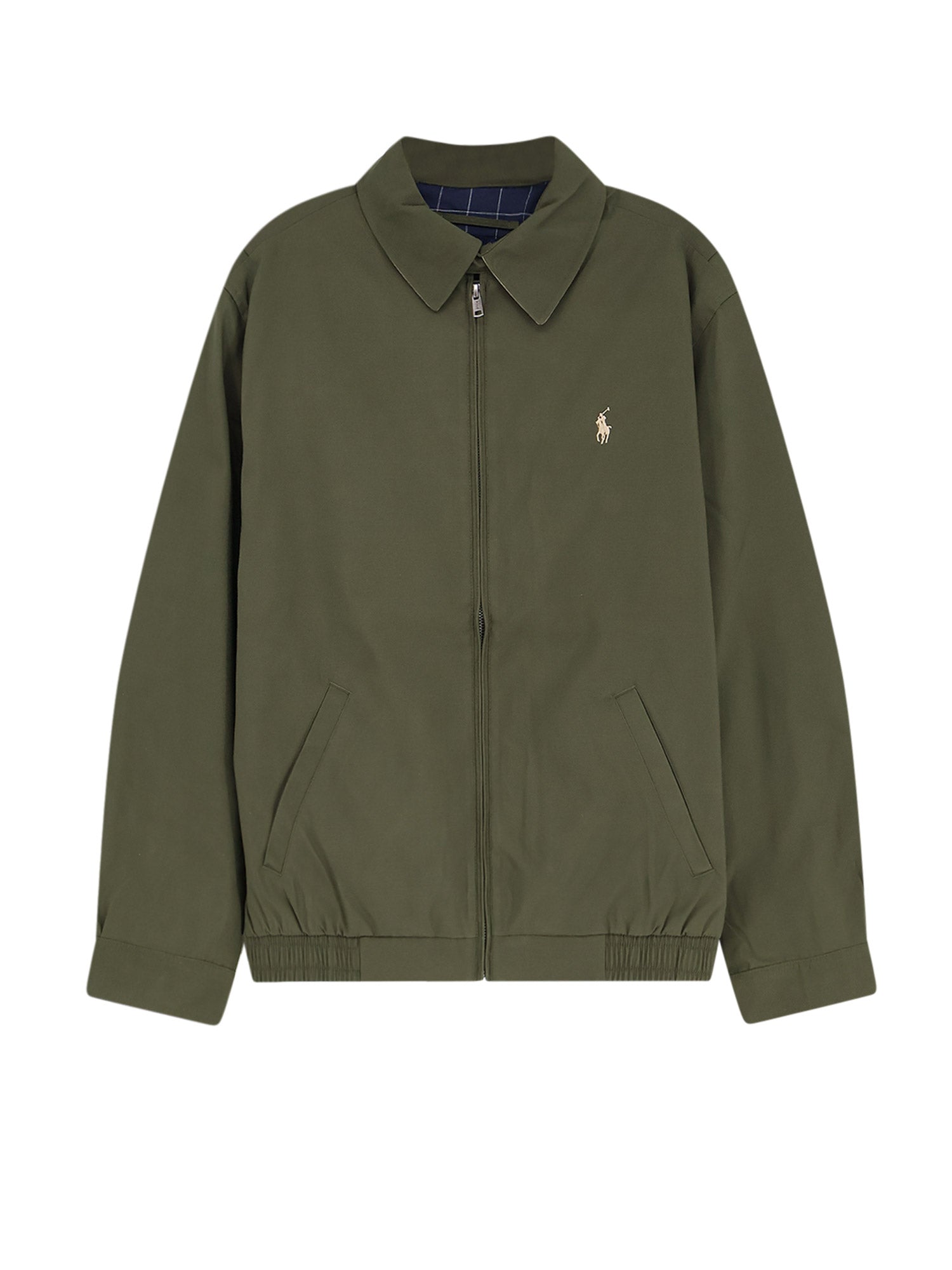Polo Ralph Lauren Jackets Company Olive Poliestere Riciclato