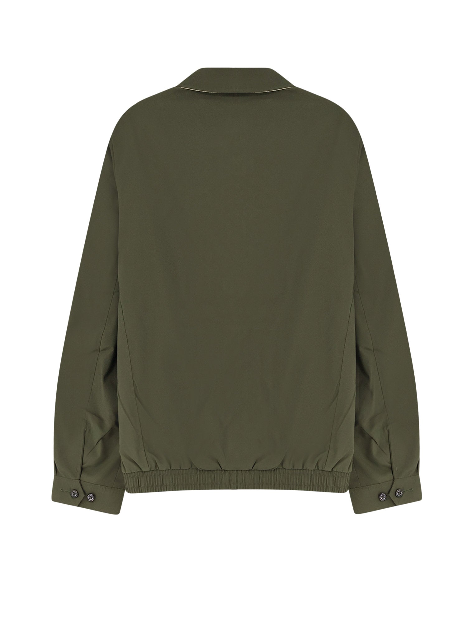 Polo Ralph Lauren Jackets Company Olive Poliestere Riciclato