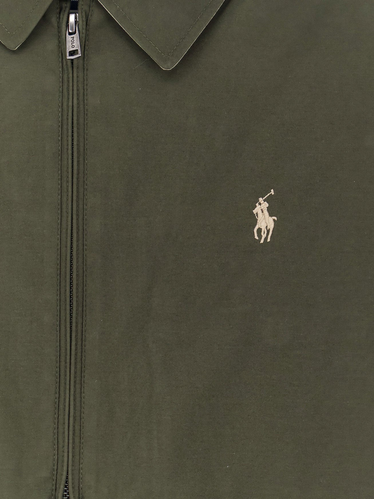 Polo Ralph Lauren Jackets Company Olive Poliestere Riciclato