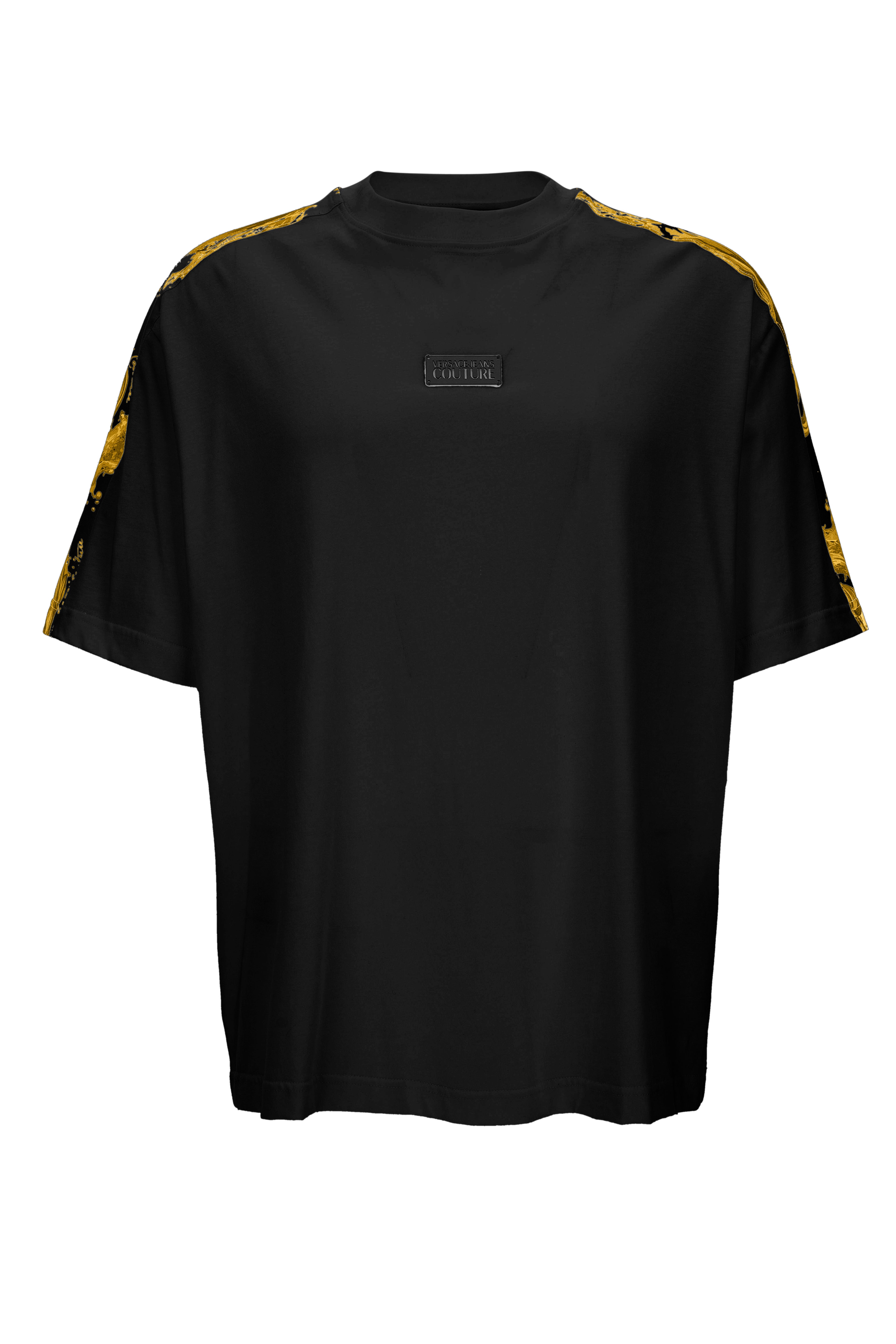 VERSACE JEANS COUTURE T-shirts and Polos Black