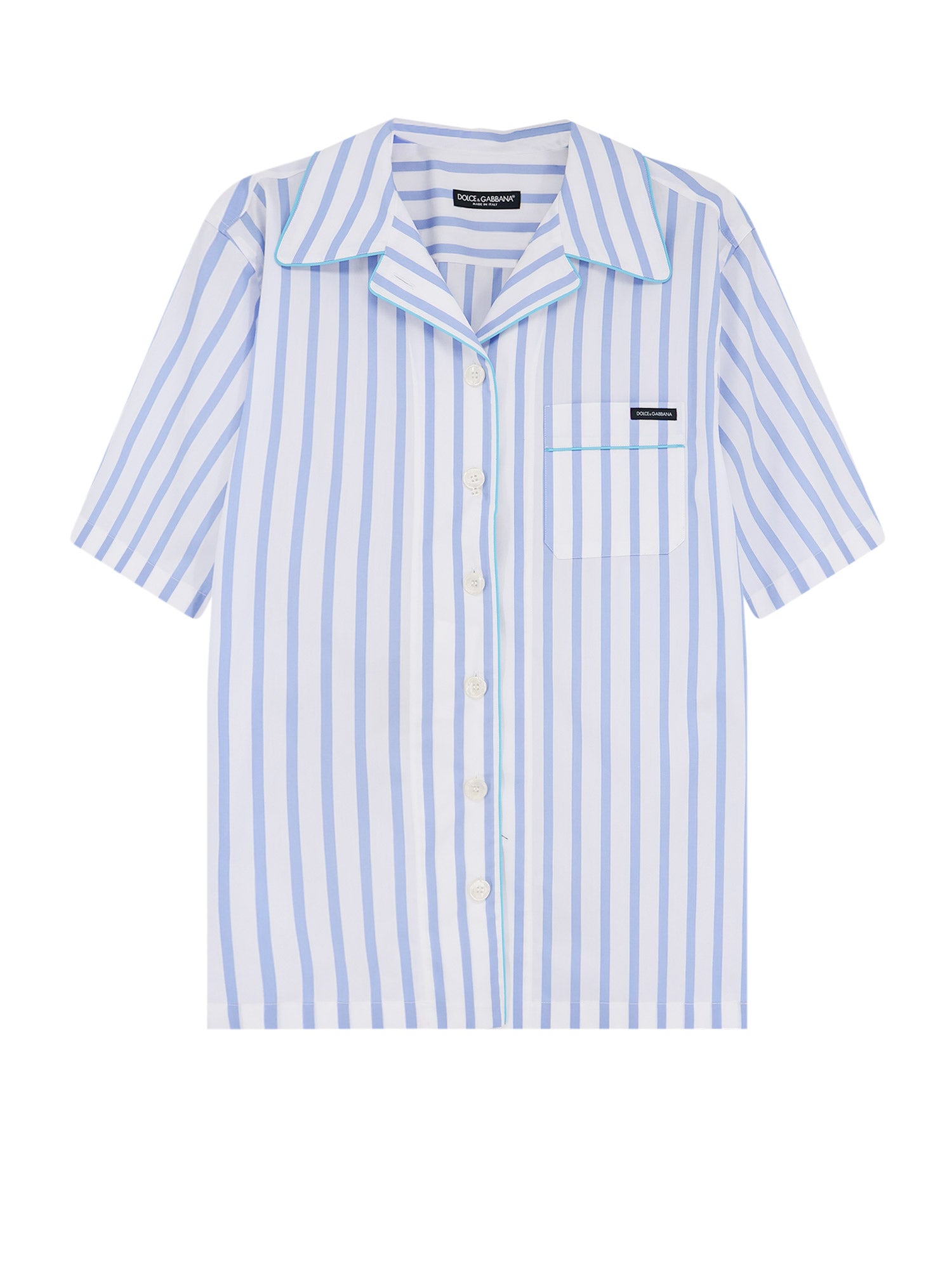 Dolce & Gabbana Shirts Cotone Seta