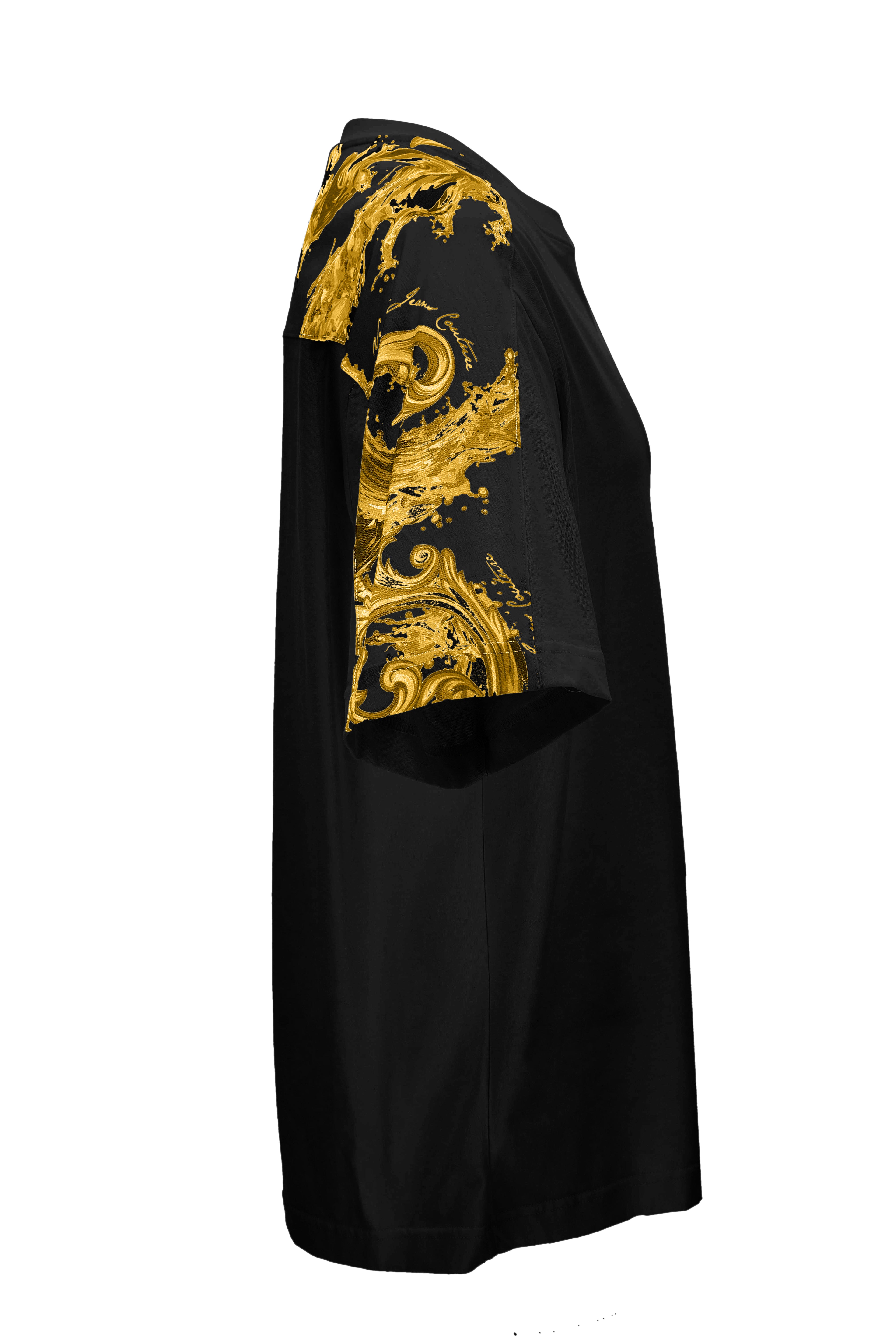 VERSACE JEANS COUTURE T-shirts and Polos Black