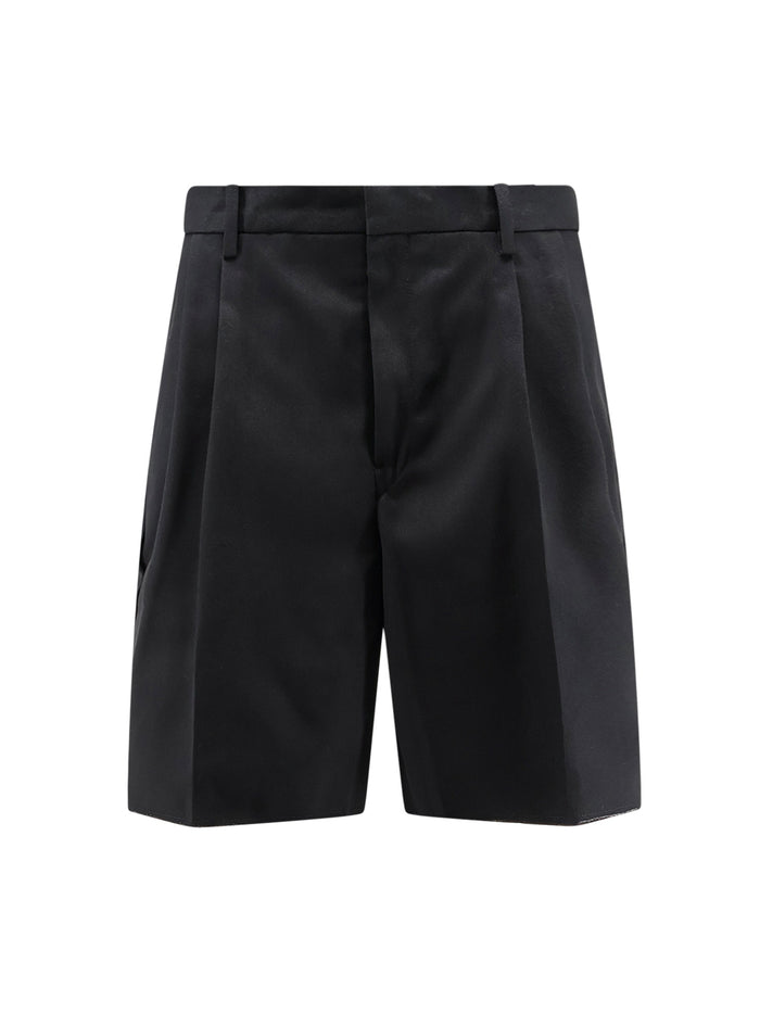 Maison Margiela Shorts Poliestere Cotone