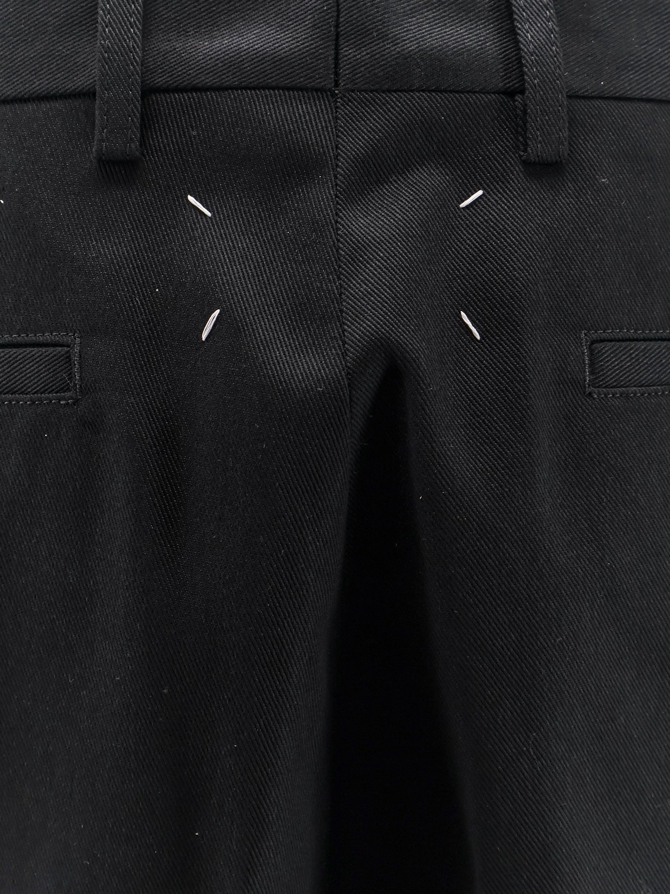 Maison Margiela Shorts Poliestere Cotone