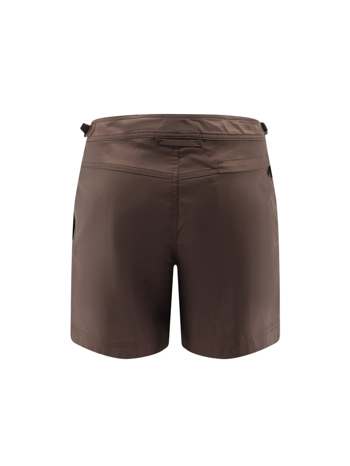 Tom Ford Sea Clothing Brown Poliestere