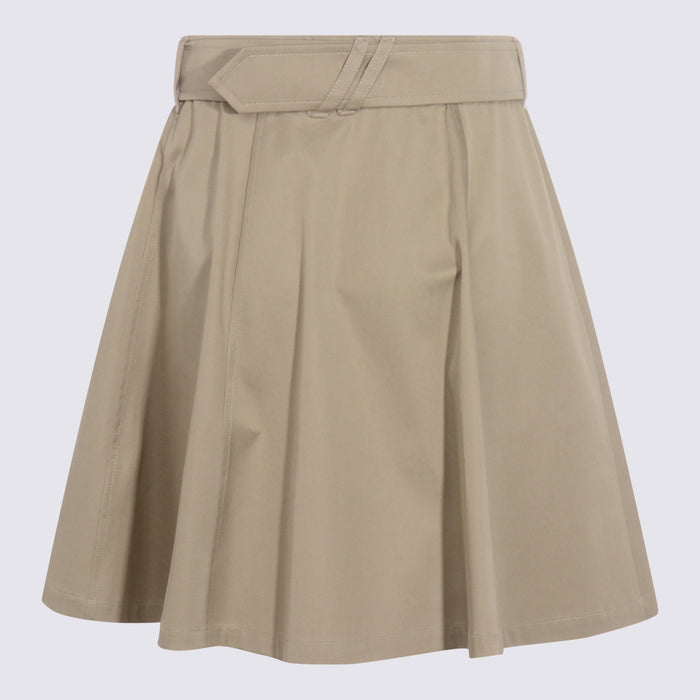 Burberry Skirts Quill _co