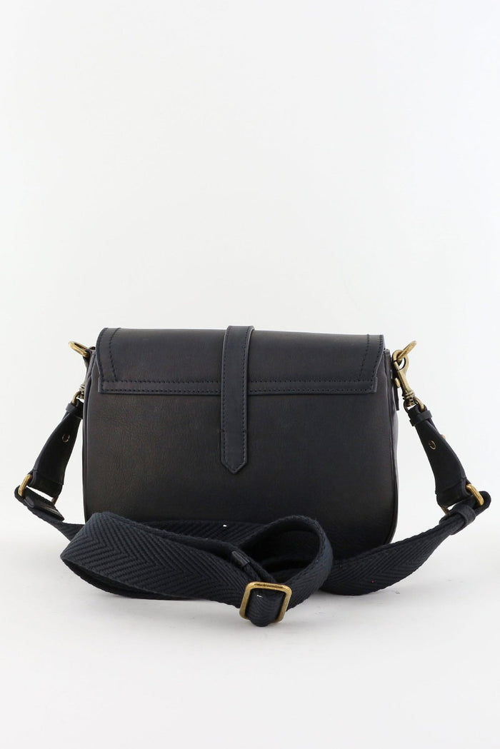 Sally Bag Medium Black Shoulder