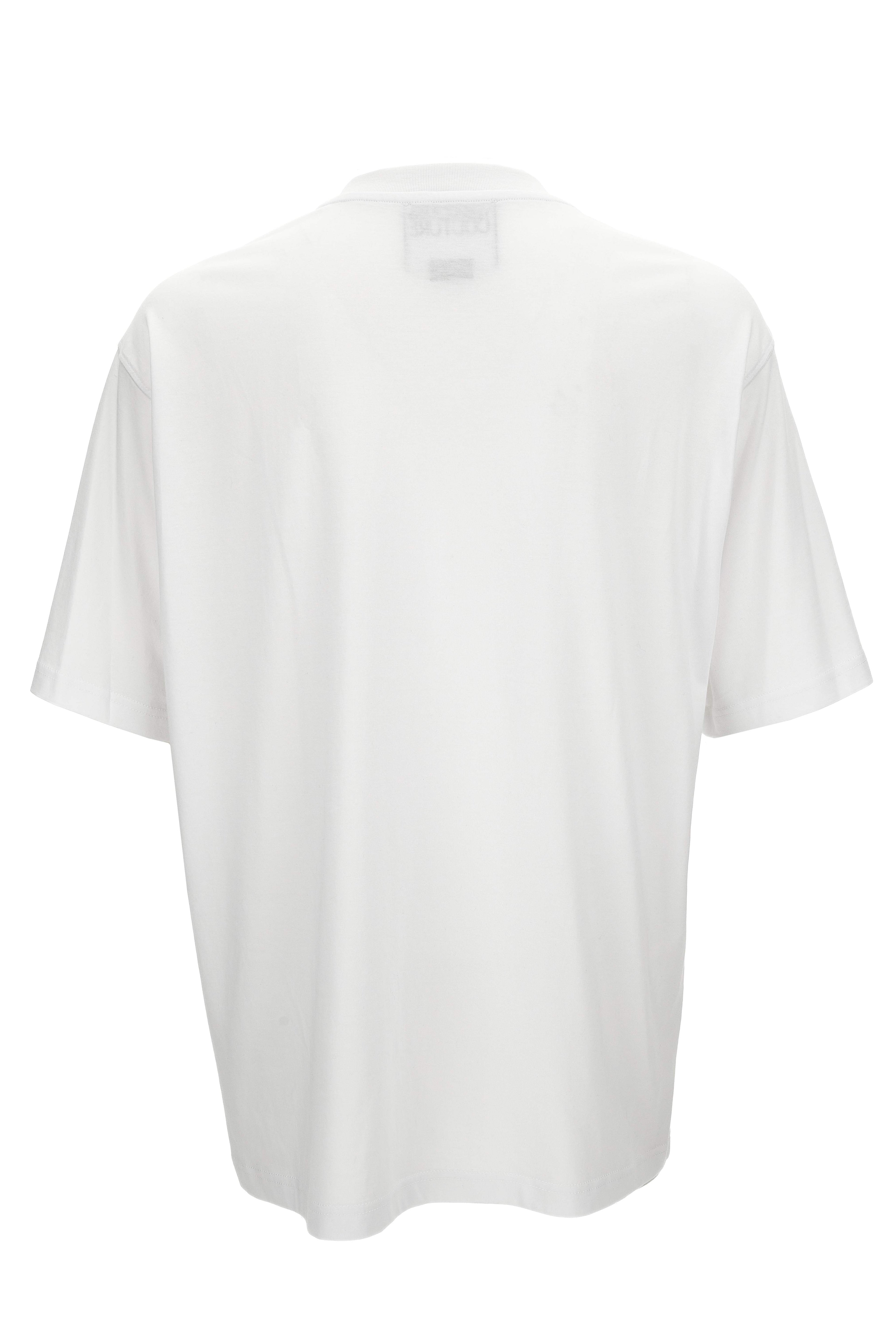 VERSACE JEANS COUTURE T-shirts and Polos White