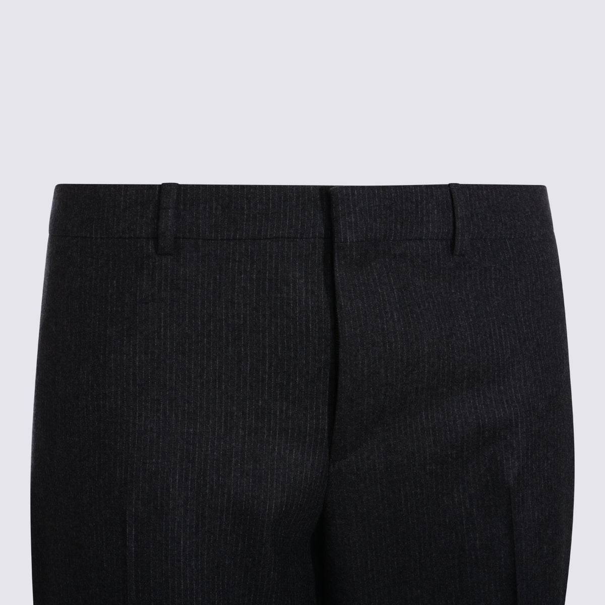 Céline Trousers Gris/craie Wool
