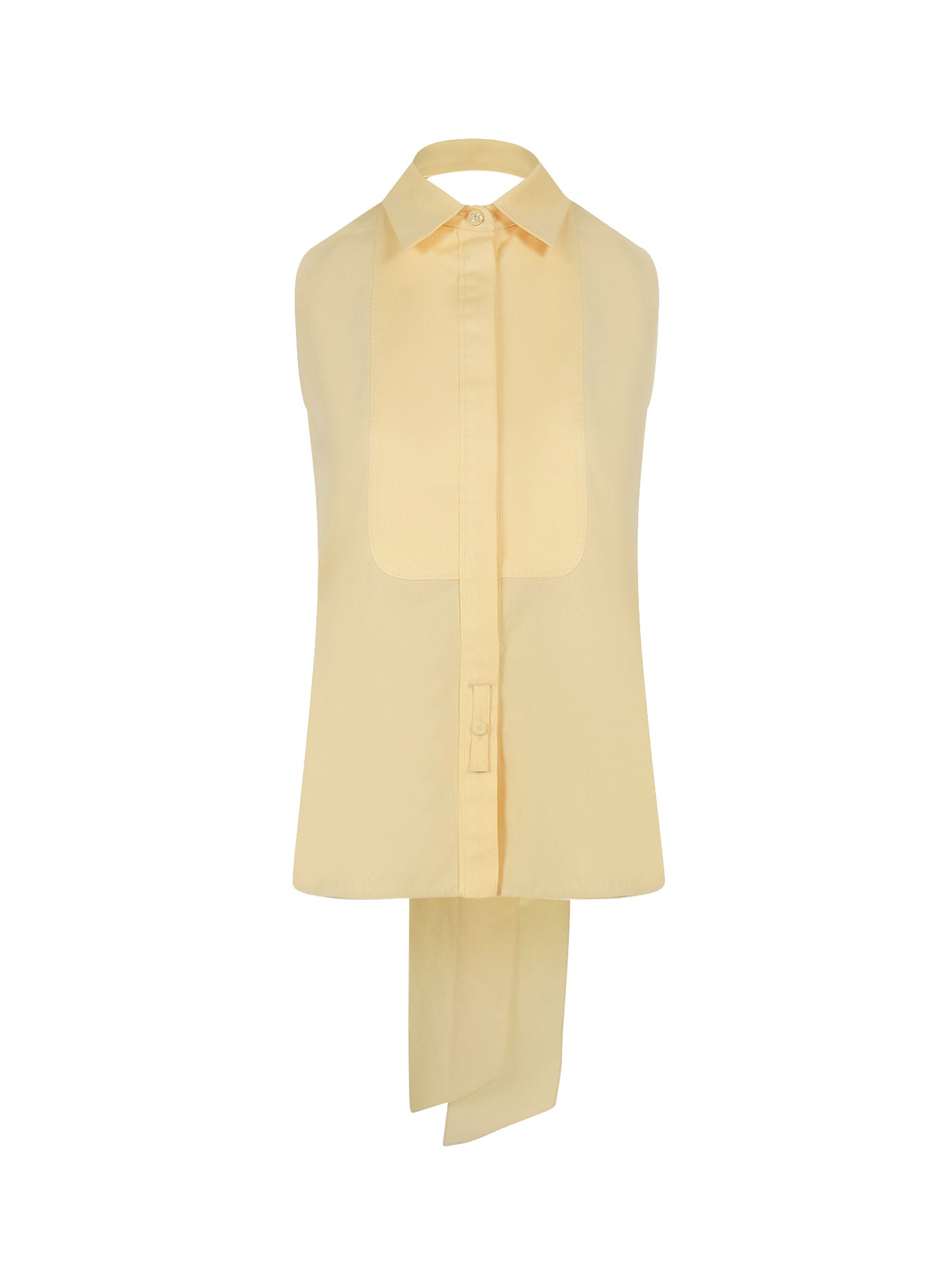 Max Mara T-shirts and Polos Yellow 100 % Cotone