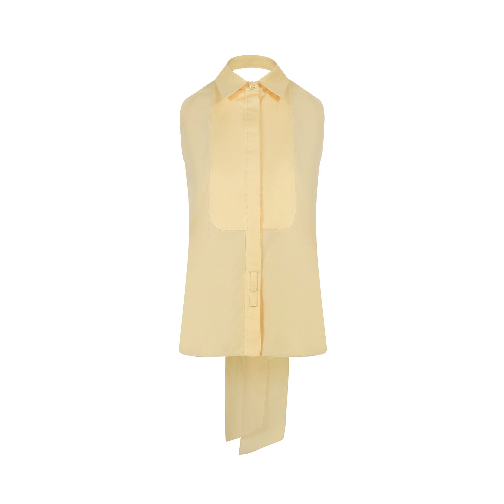 Max Mara T-shirts and Polos Yellow 100 % Cotone