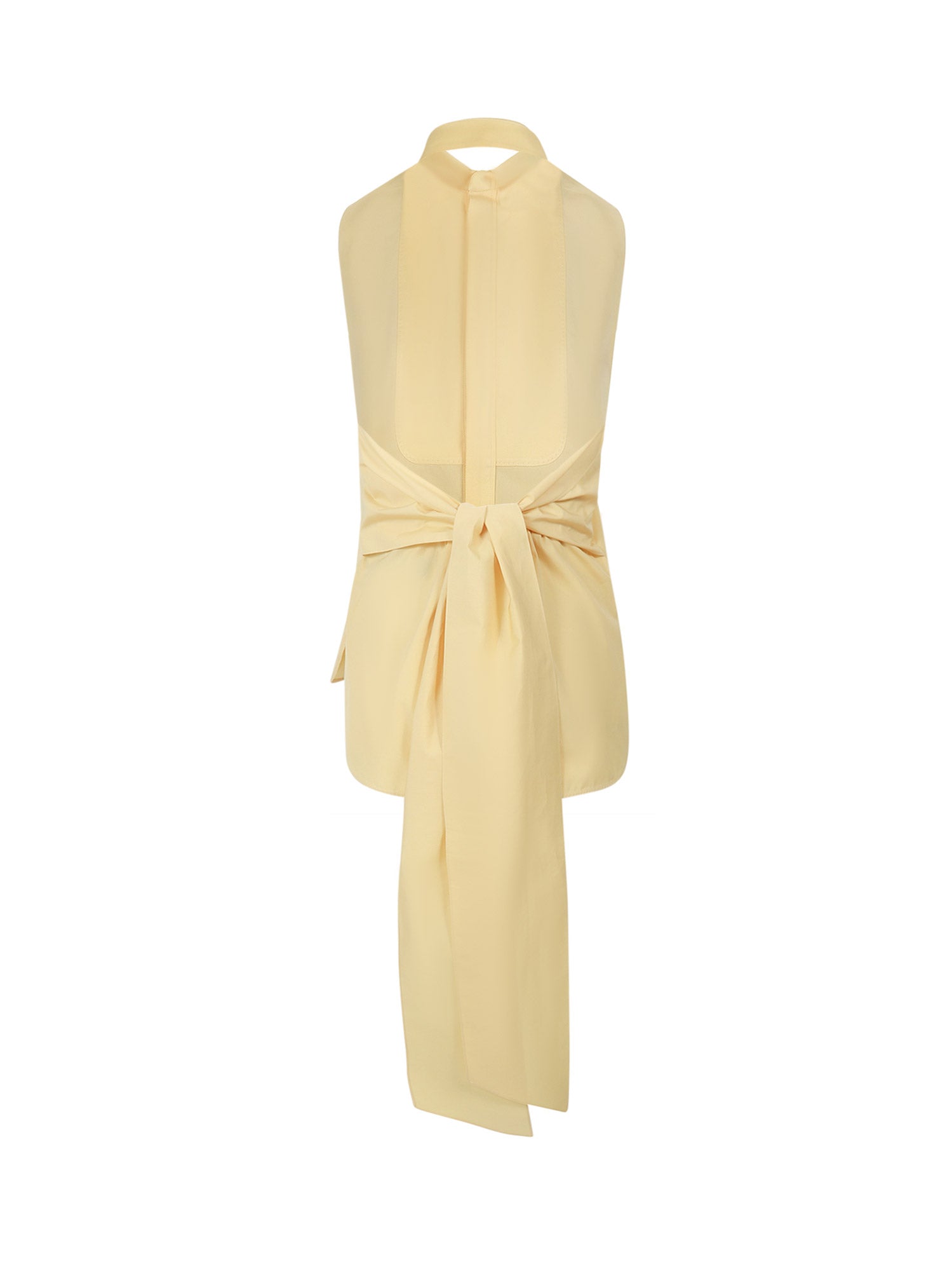 Max Mara T-shirts and Polos Yellow 100 % Cotone