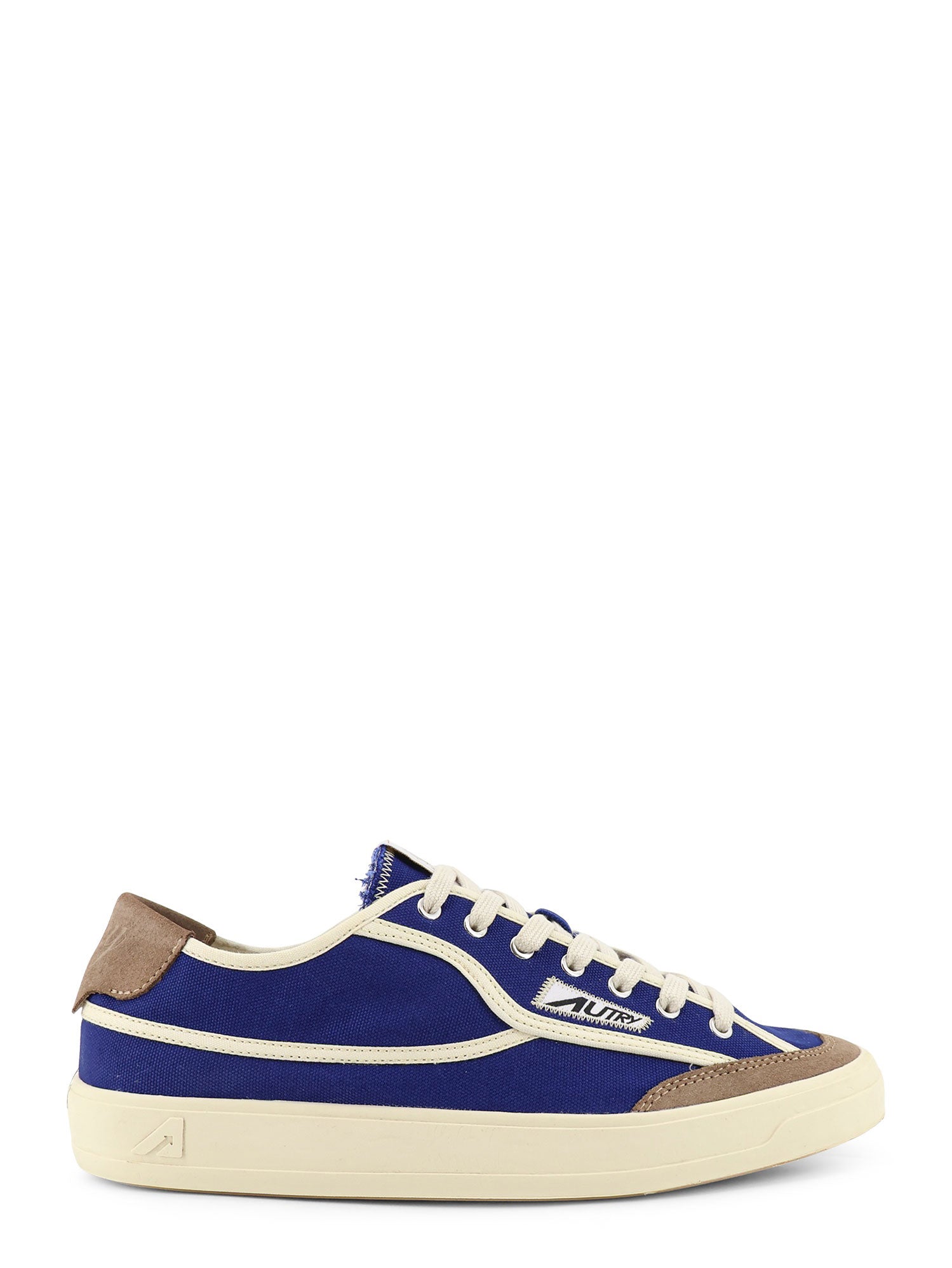 Autry Sneakers Mmarrone Canvas/gomma