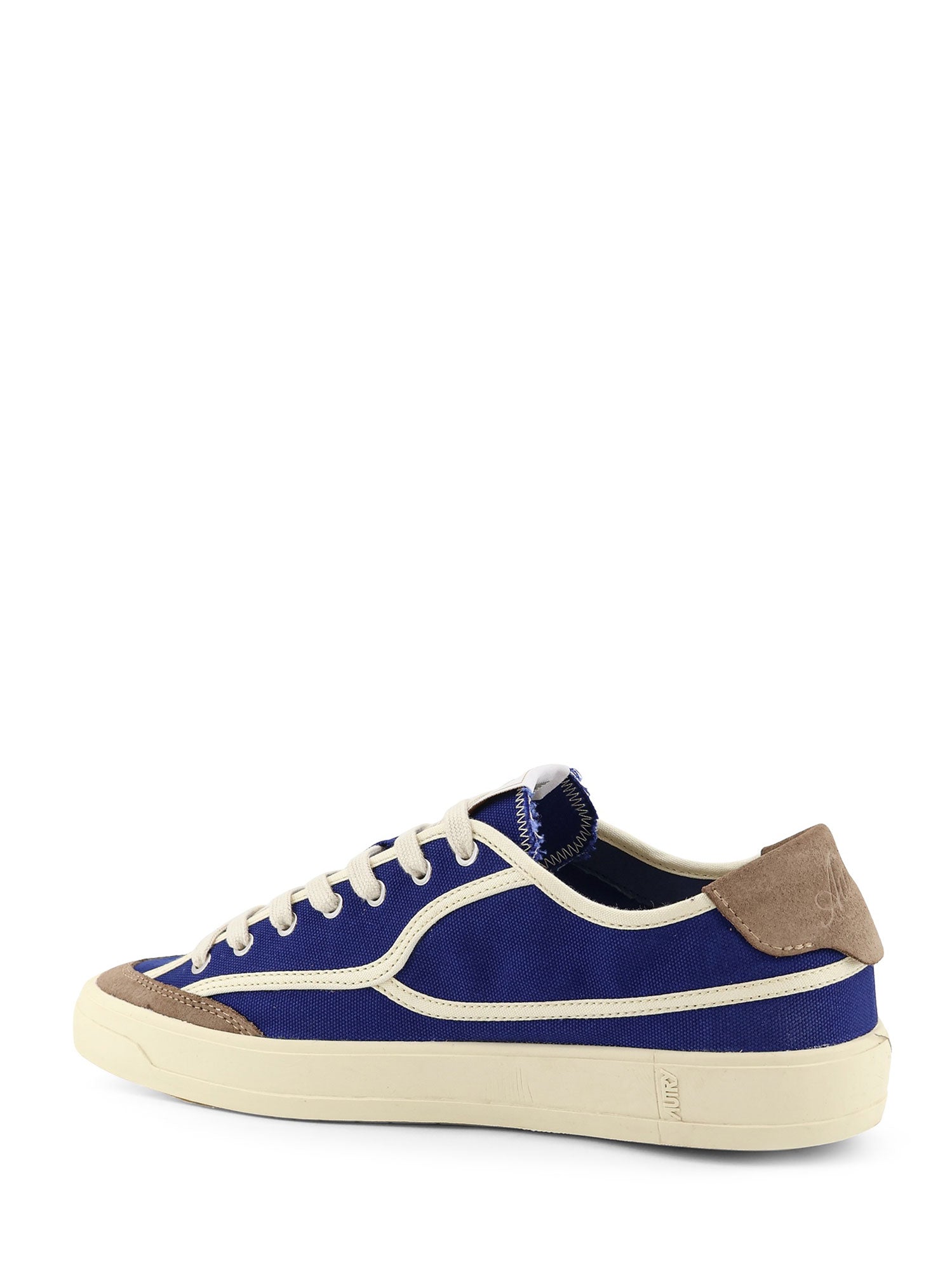 Autry Sneakers Mmarrone Canvas/gomma