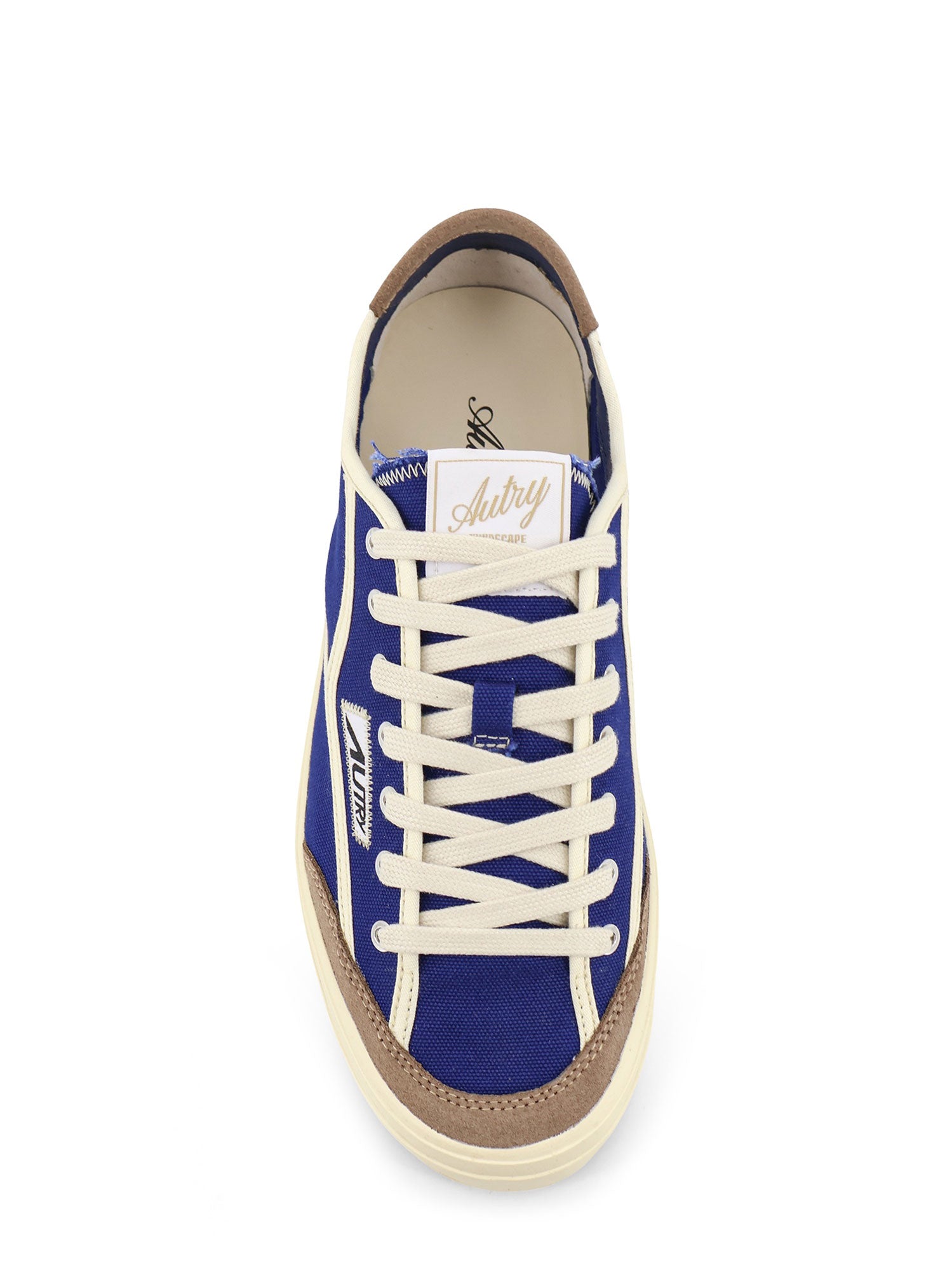 Autry Sneakers Mmarrone Canvas/gomma