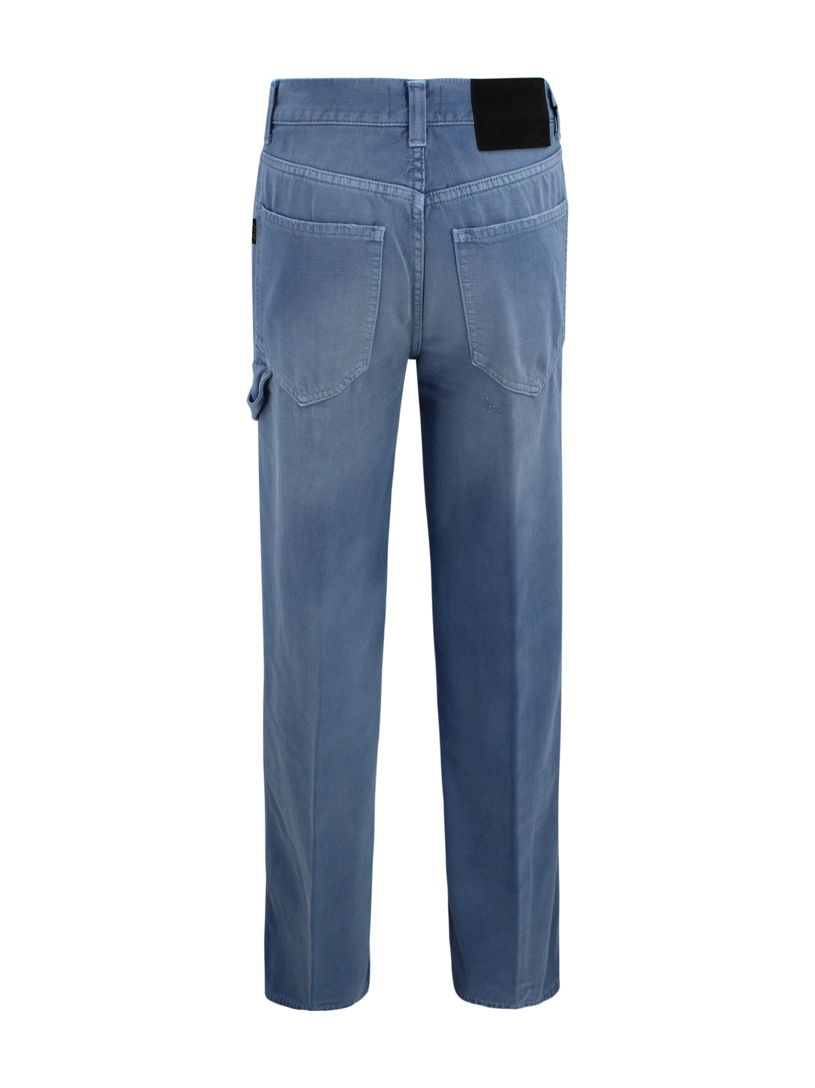 Haikure Trousers Denim