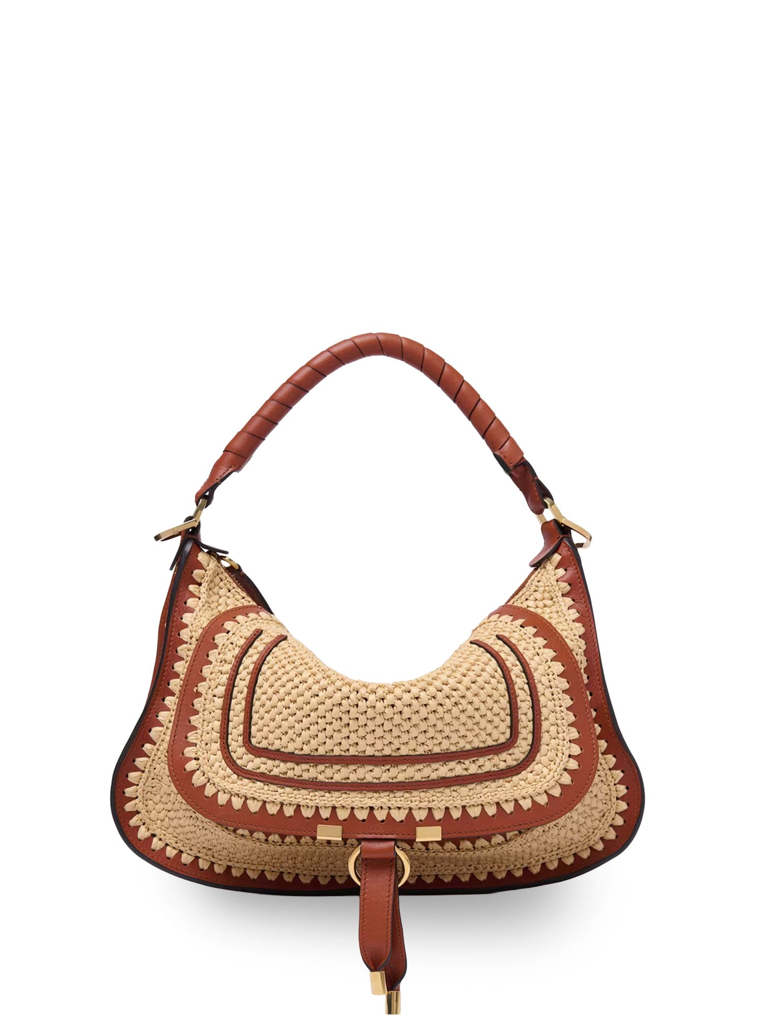 Chloè Bags Rafia/pelle