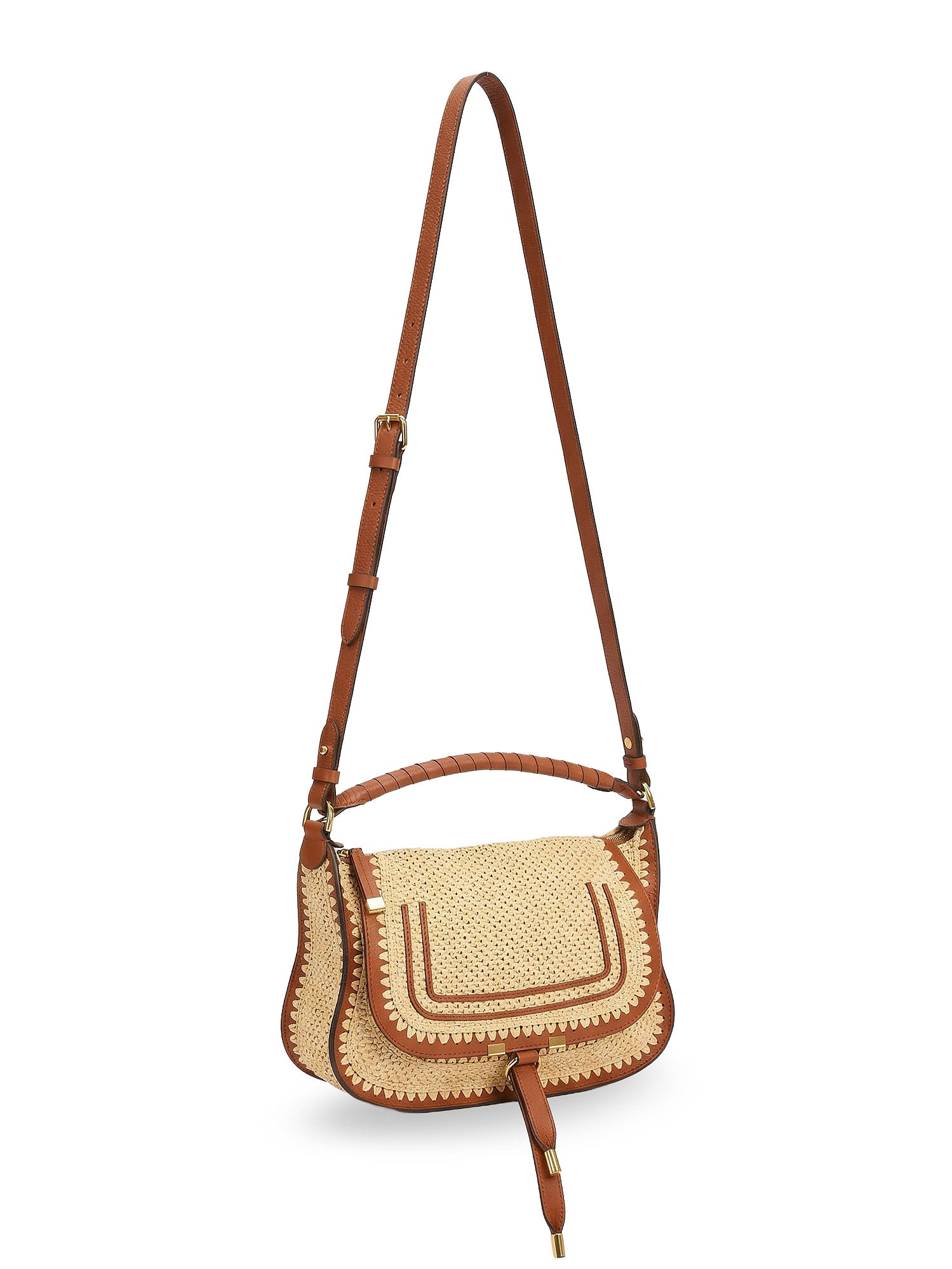 Chloè Bags Rafia/pelle