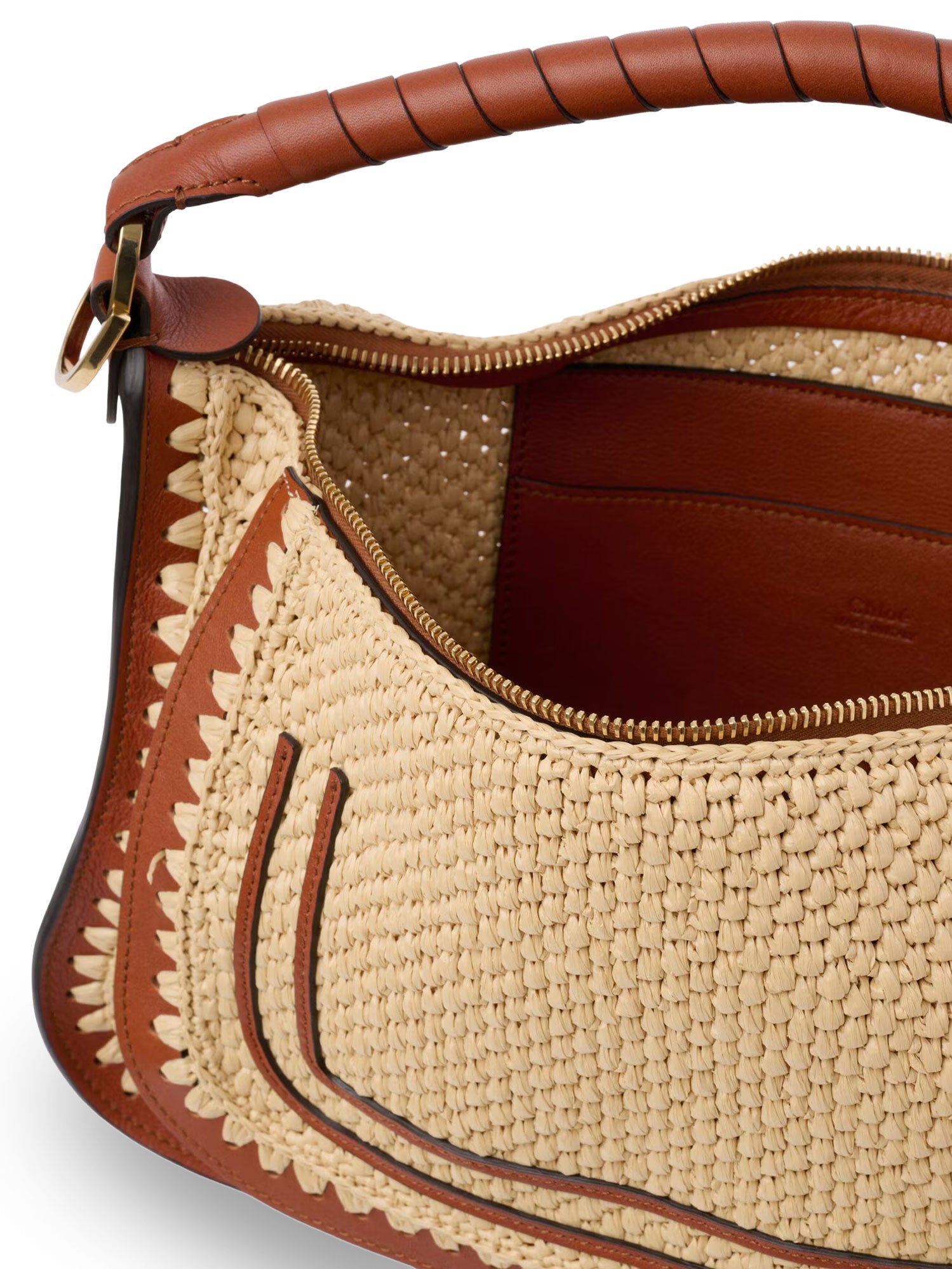 Chloè Bags Rafia/pelle