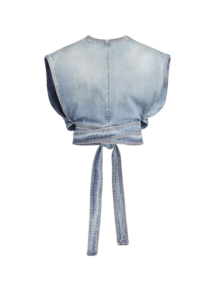 Alaia T-Shirts And Polos Cotone Poliuretano