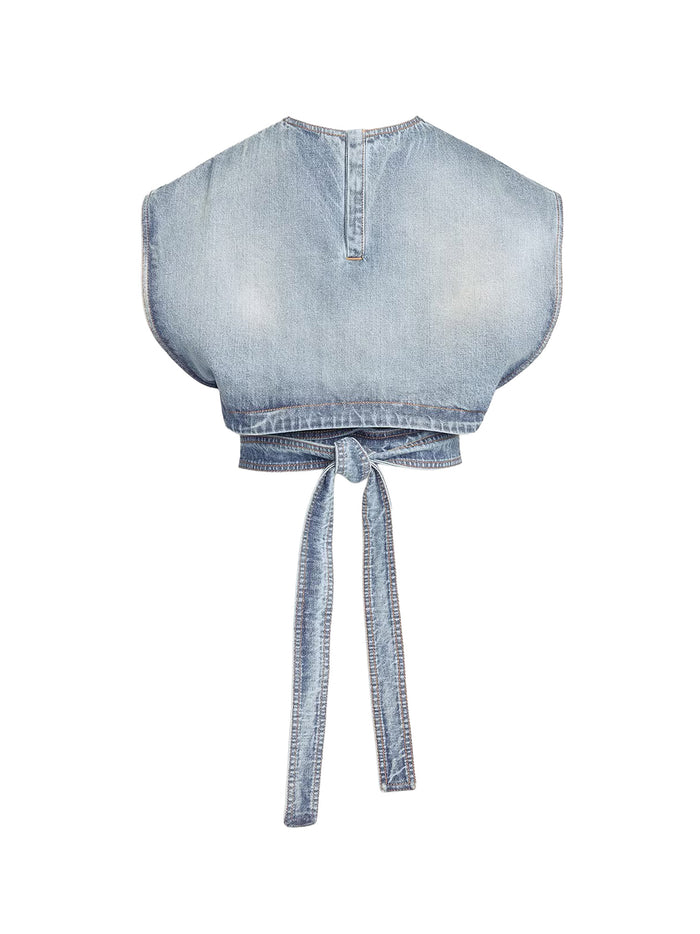 Alaia T-Shirts And Polos Cotone Poliuretano